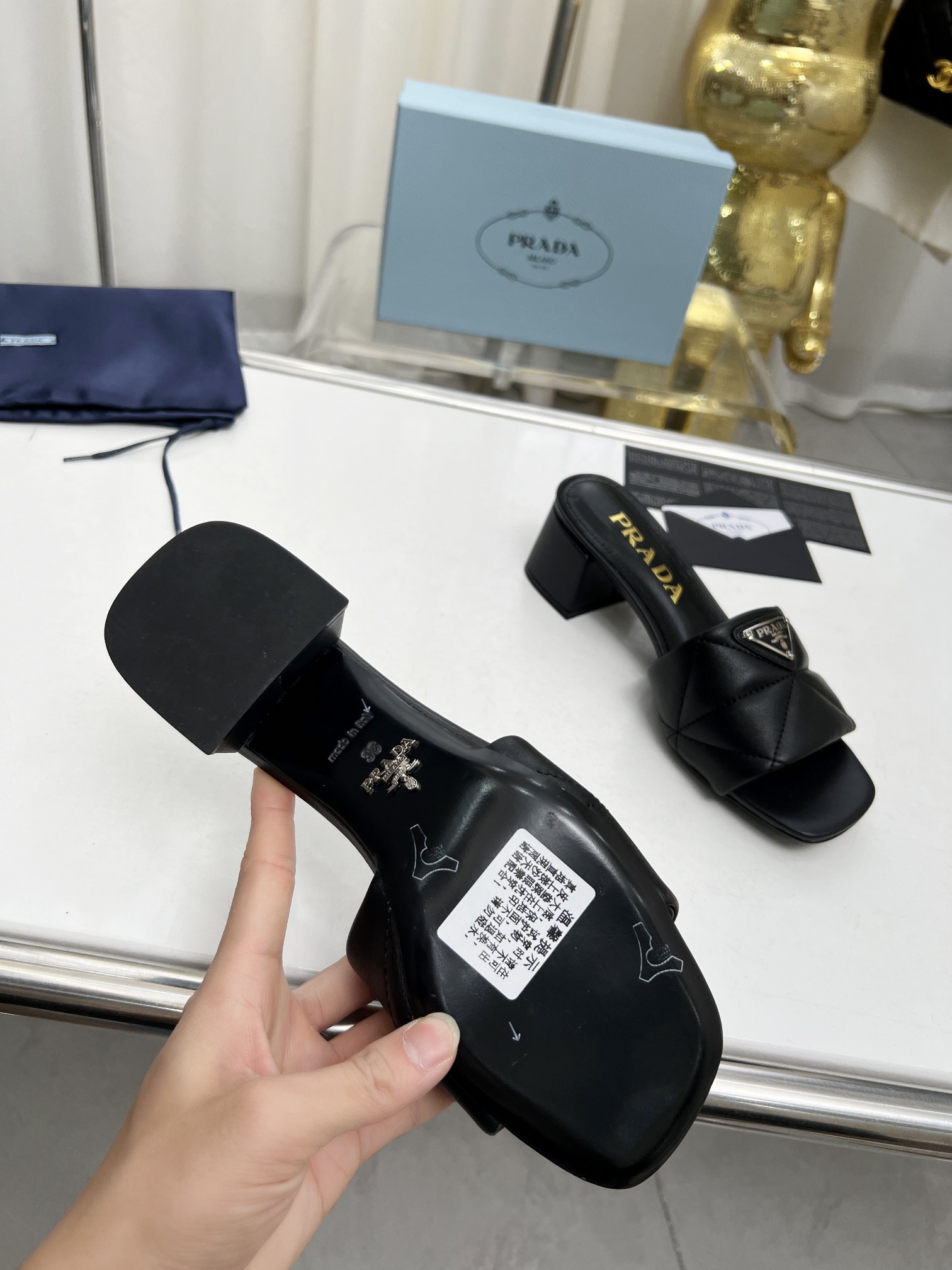 PRADA SANDALS