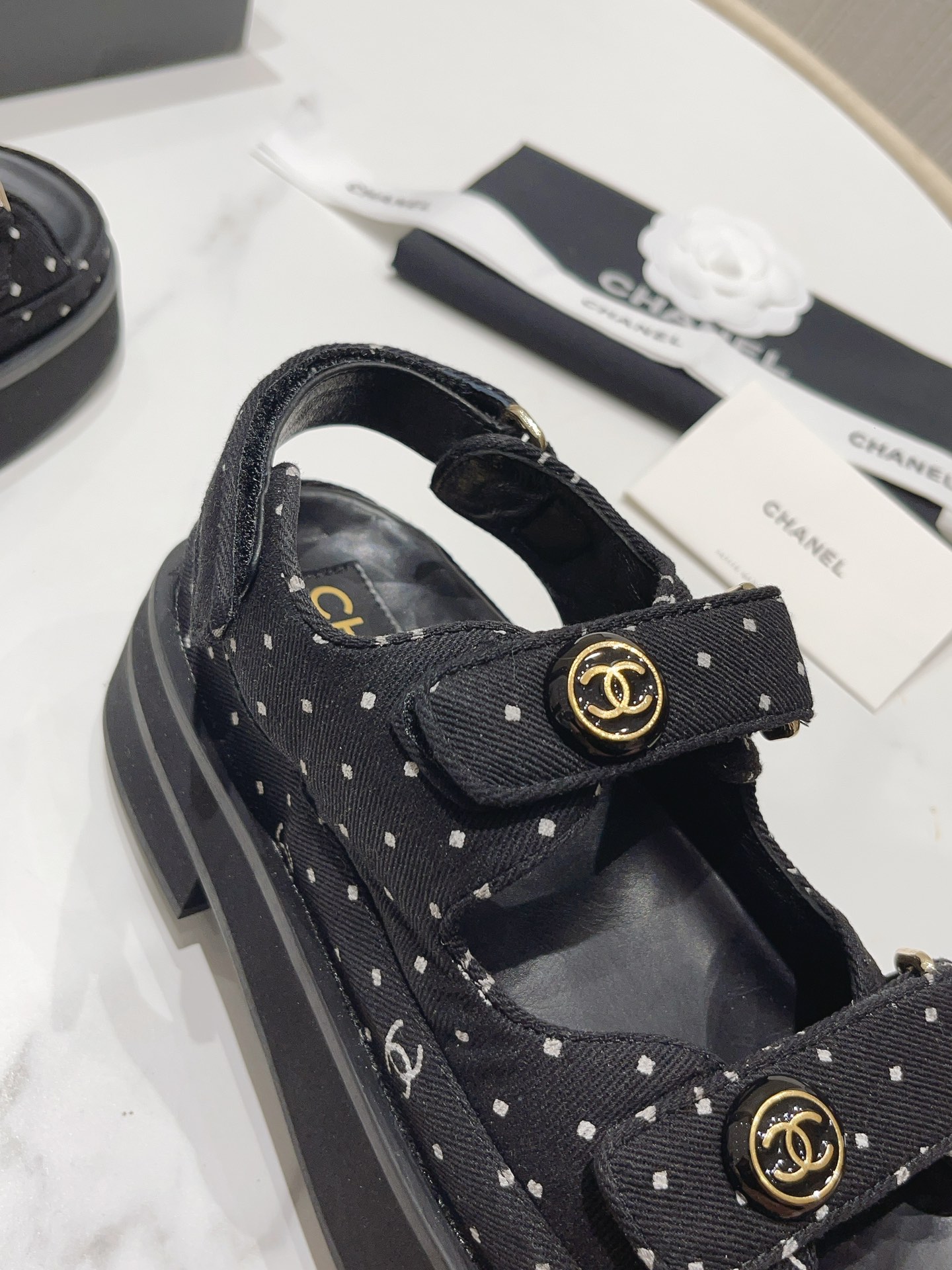 CHANEL SANDALS