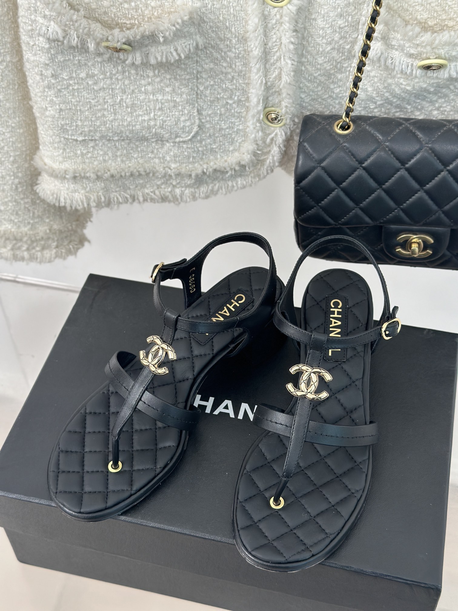 CHANEL SANDALS