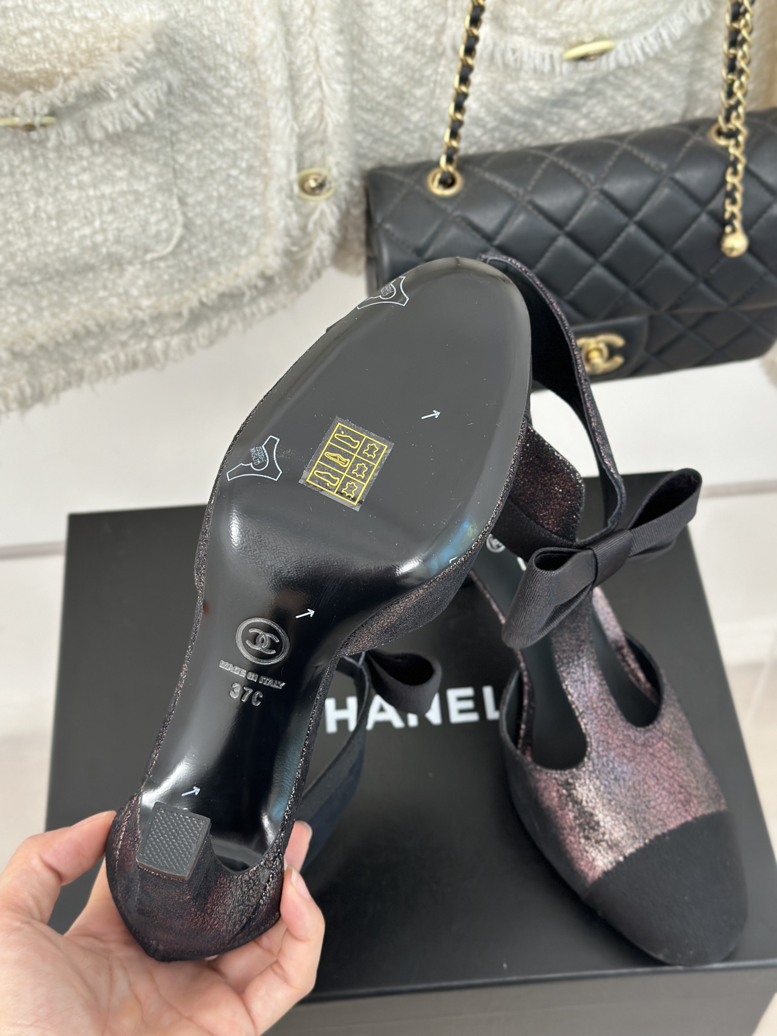 CHANEL SANDALS