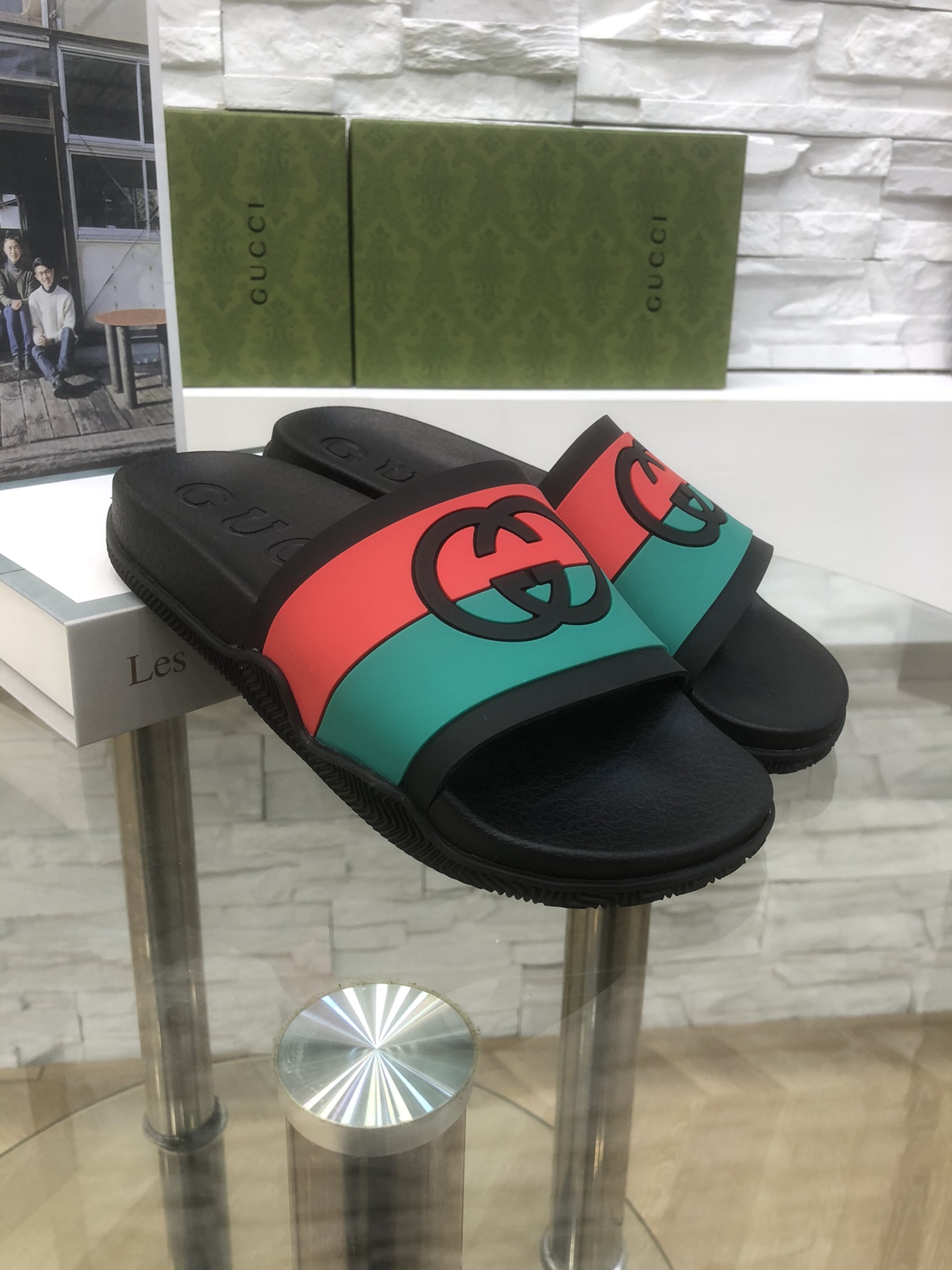 GUCCI SLIDES