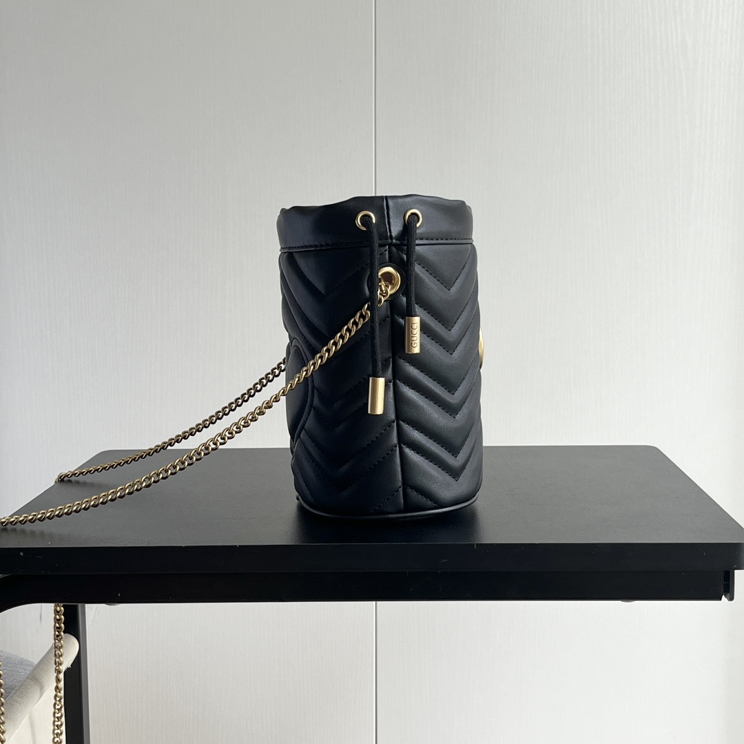 GG marmont series mini bucket bag