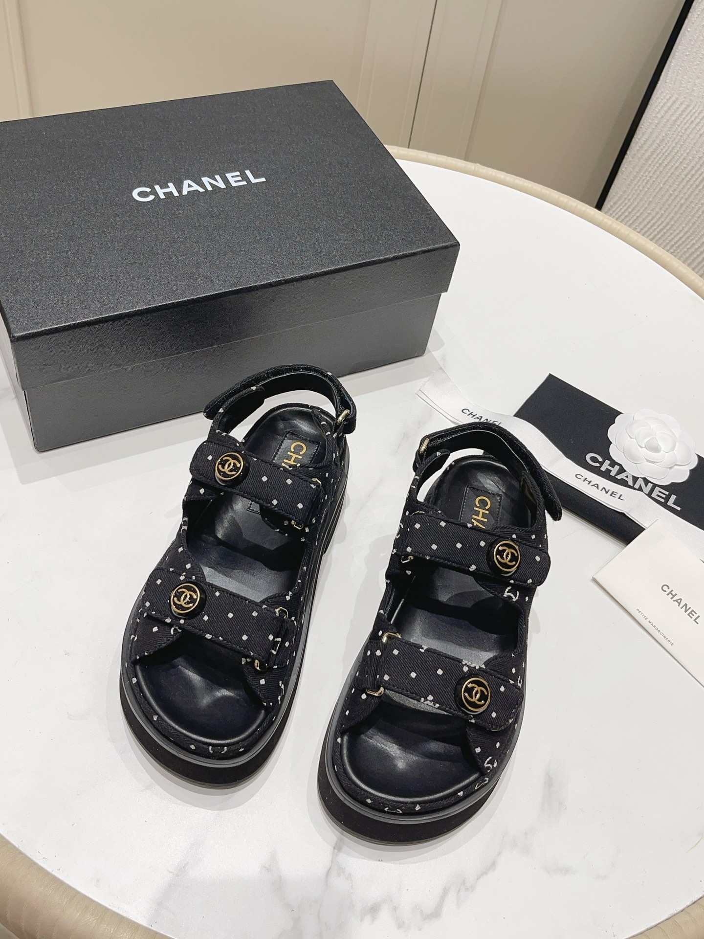 CHANEL SANDALS