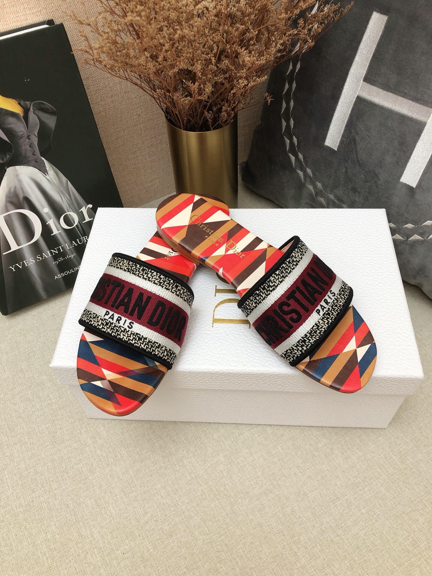 DIOR SLIDES
