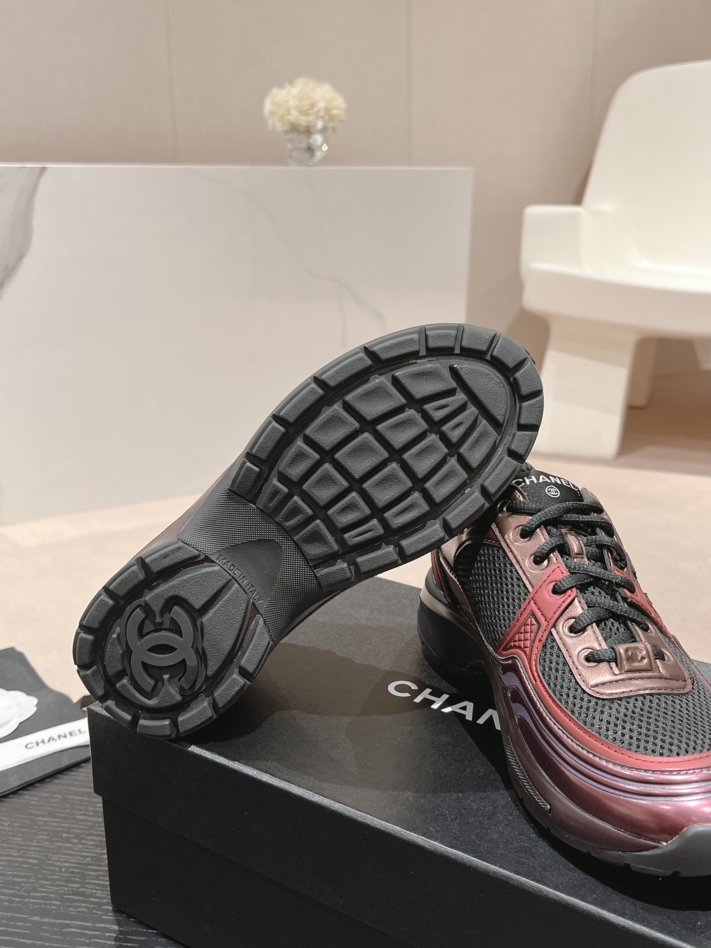 CHANEL SNEAKERS