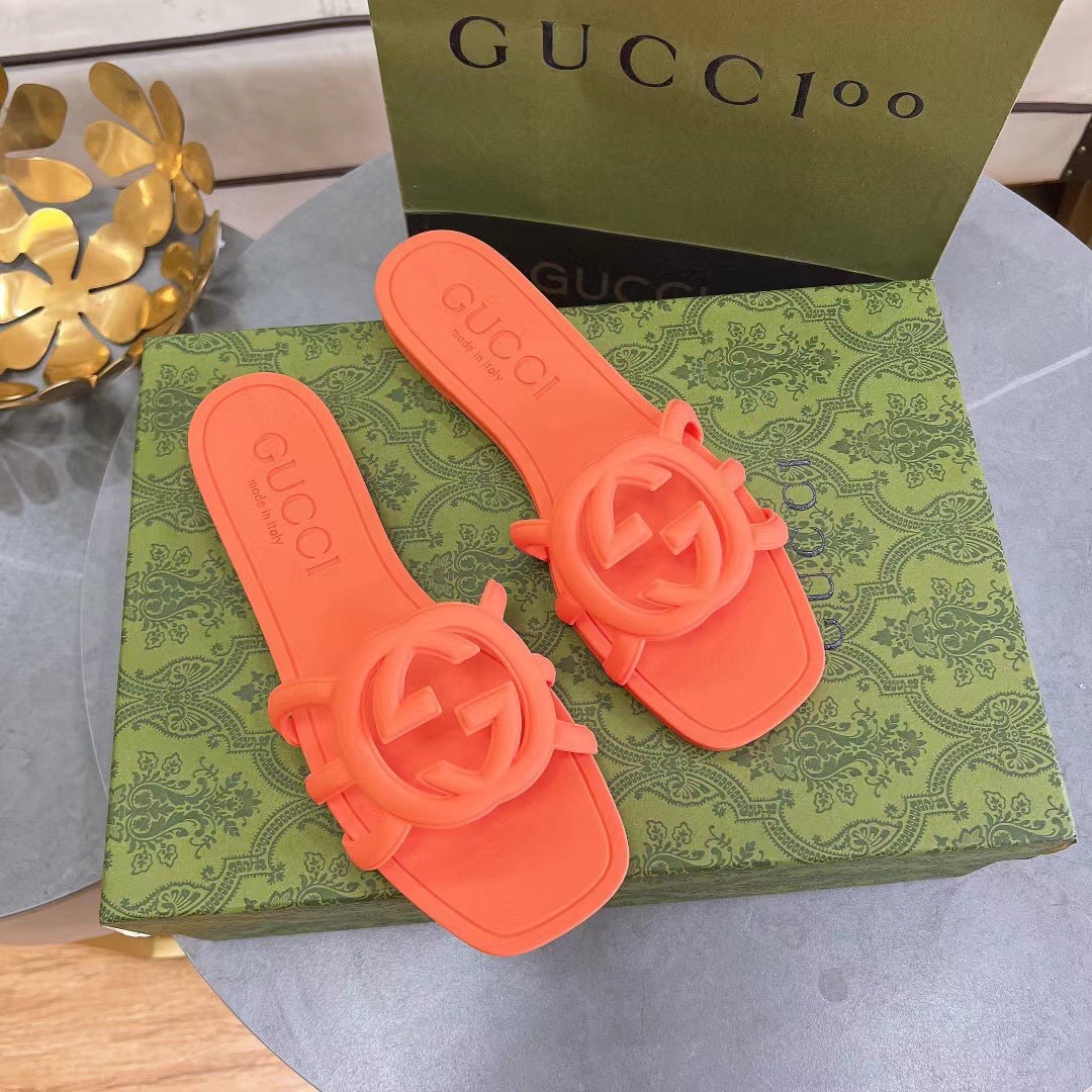 GUCCI 2024 latest beach flip-flops