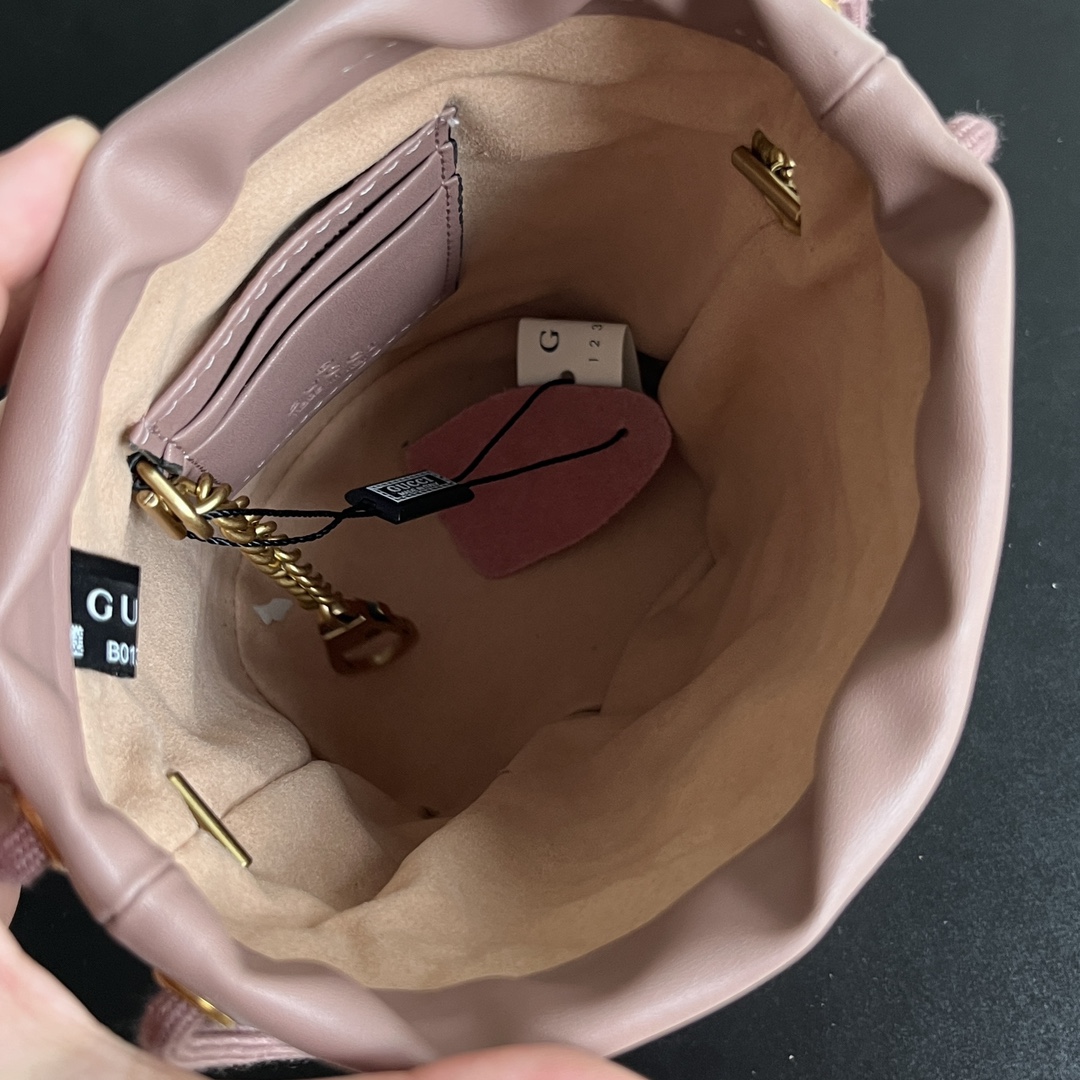 GG marmont series mini bucket bag