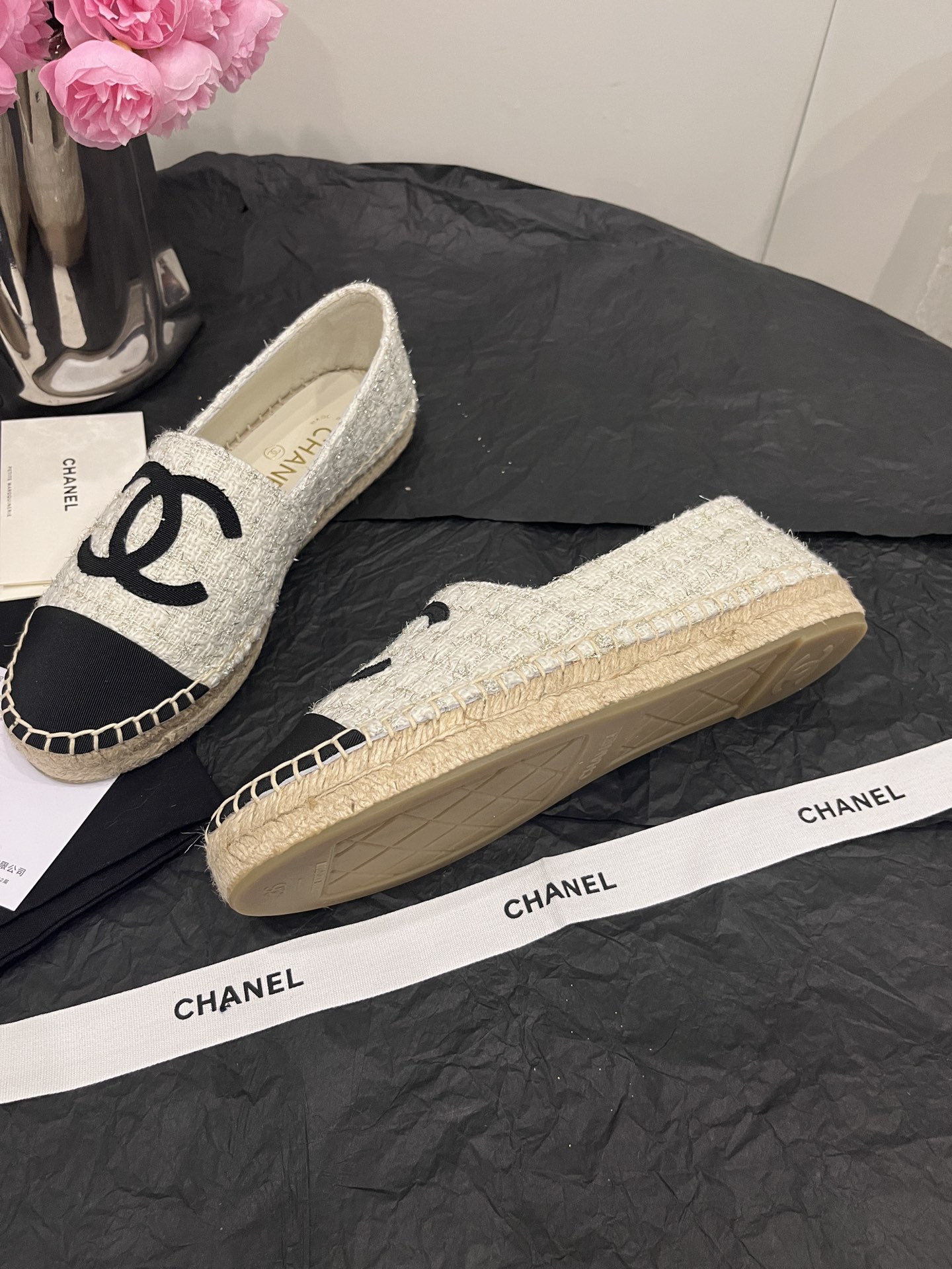 CHANEL Fisherman shoes