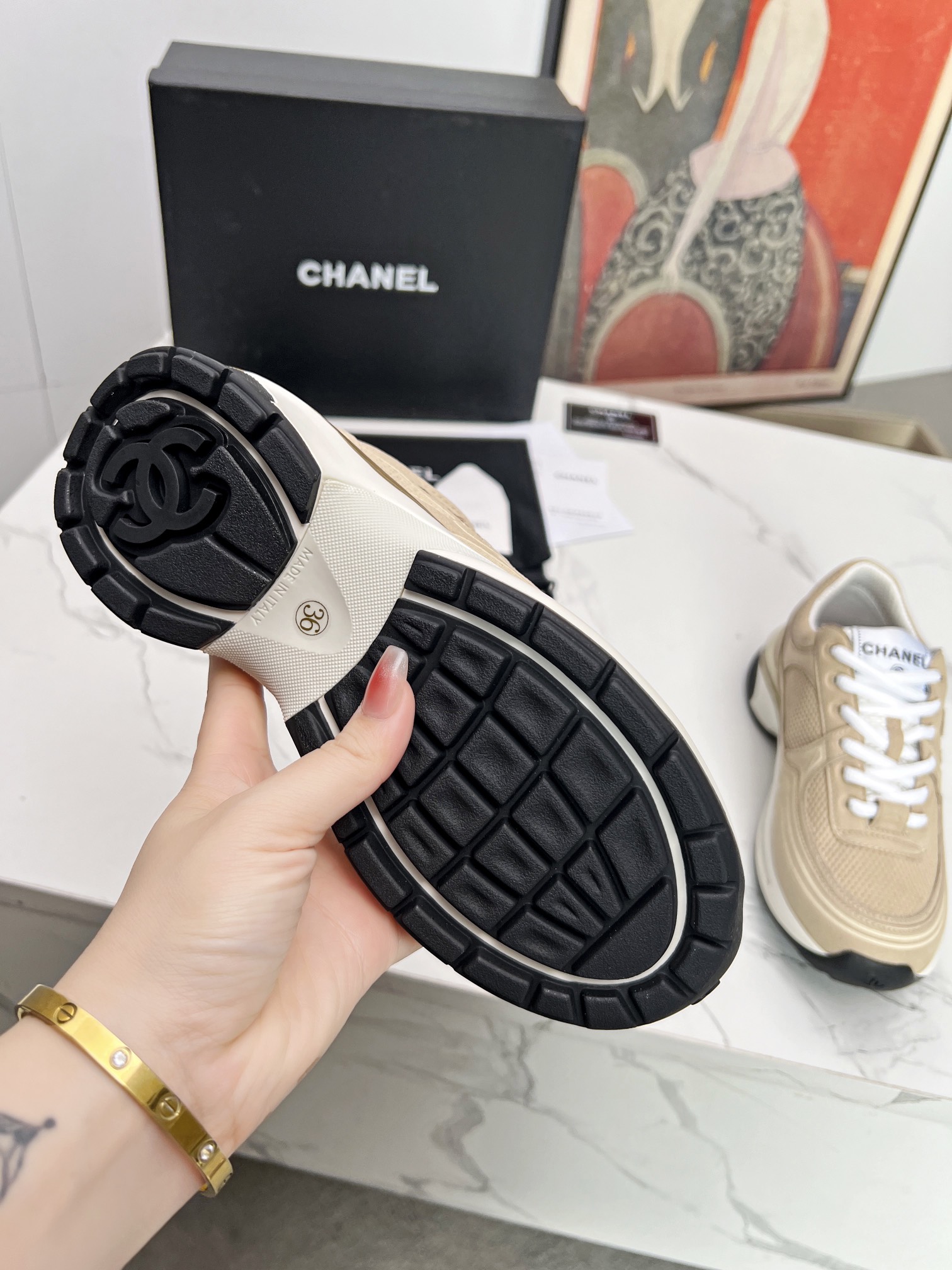 Chanel Early Spring Resort Collection Sneakers