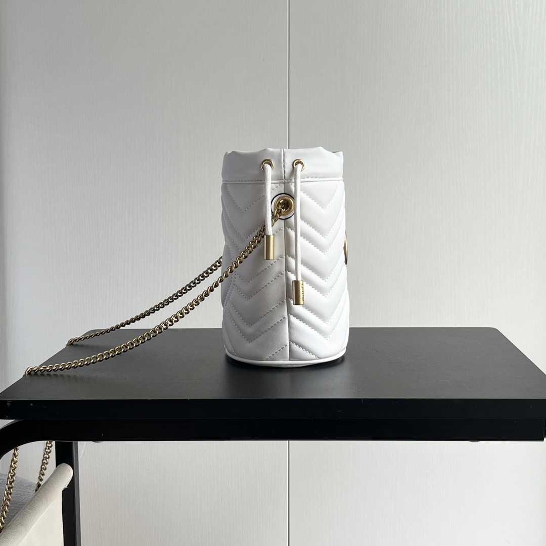 GG marmont series mini bucket bag