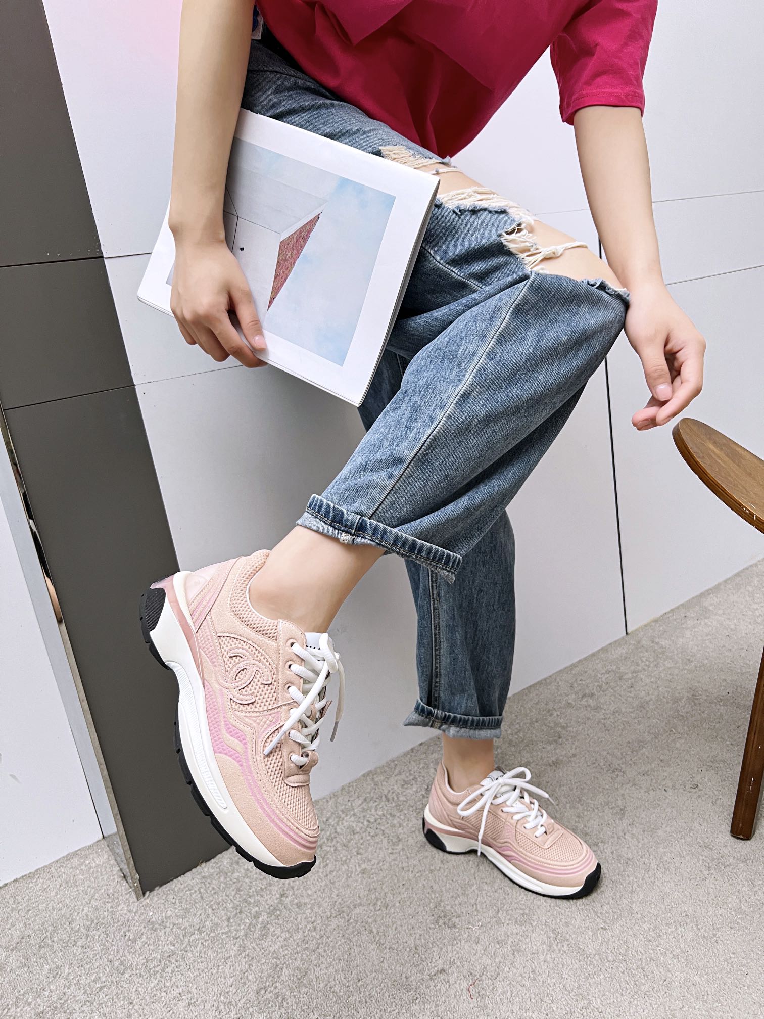 Chanel Early Spring Resort Collection Sneakers