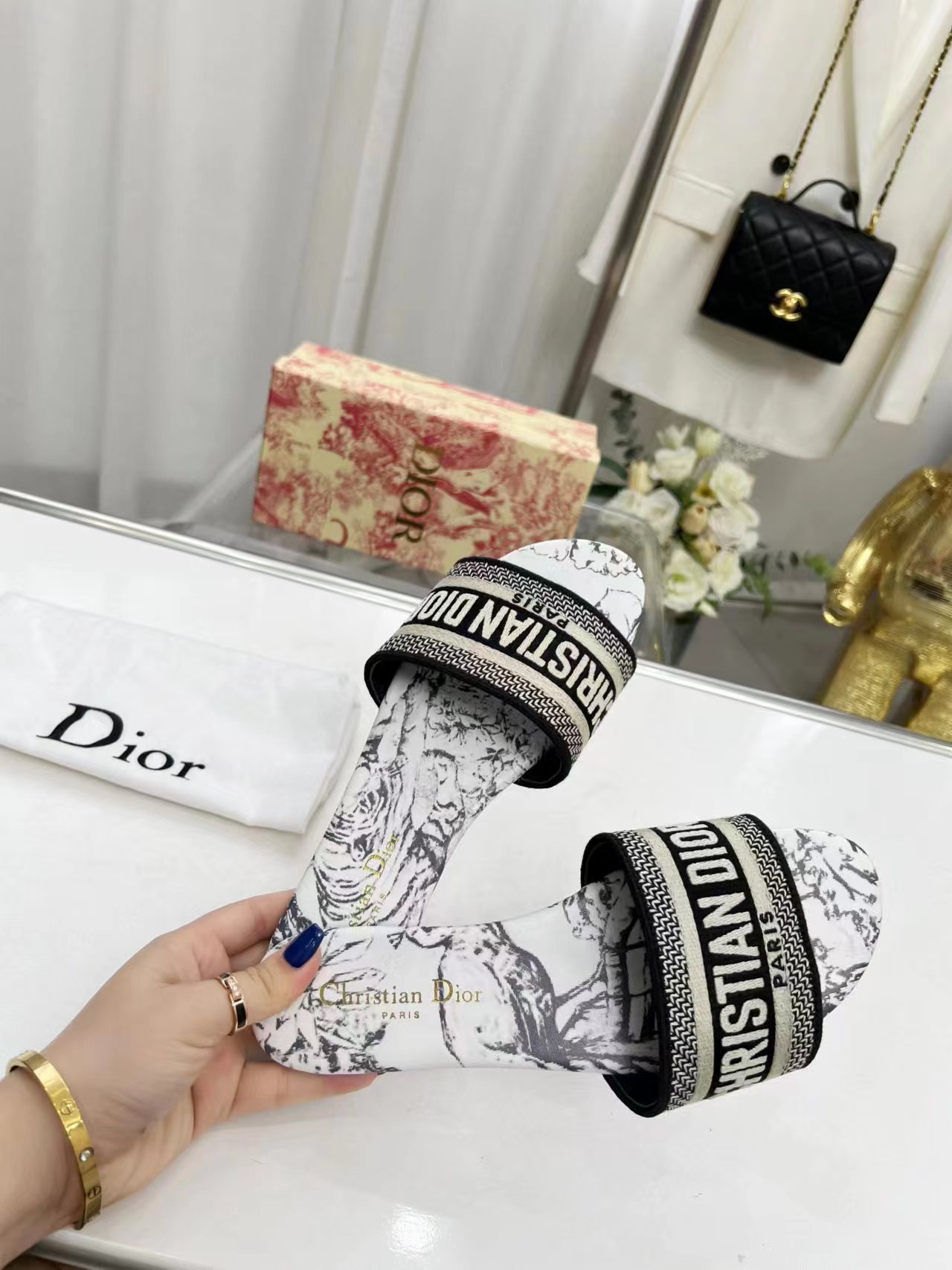 DIOR SLIDES