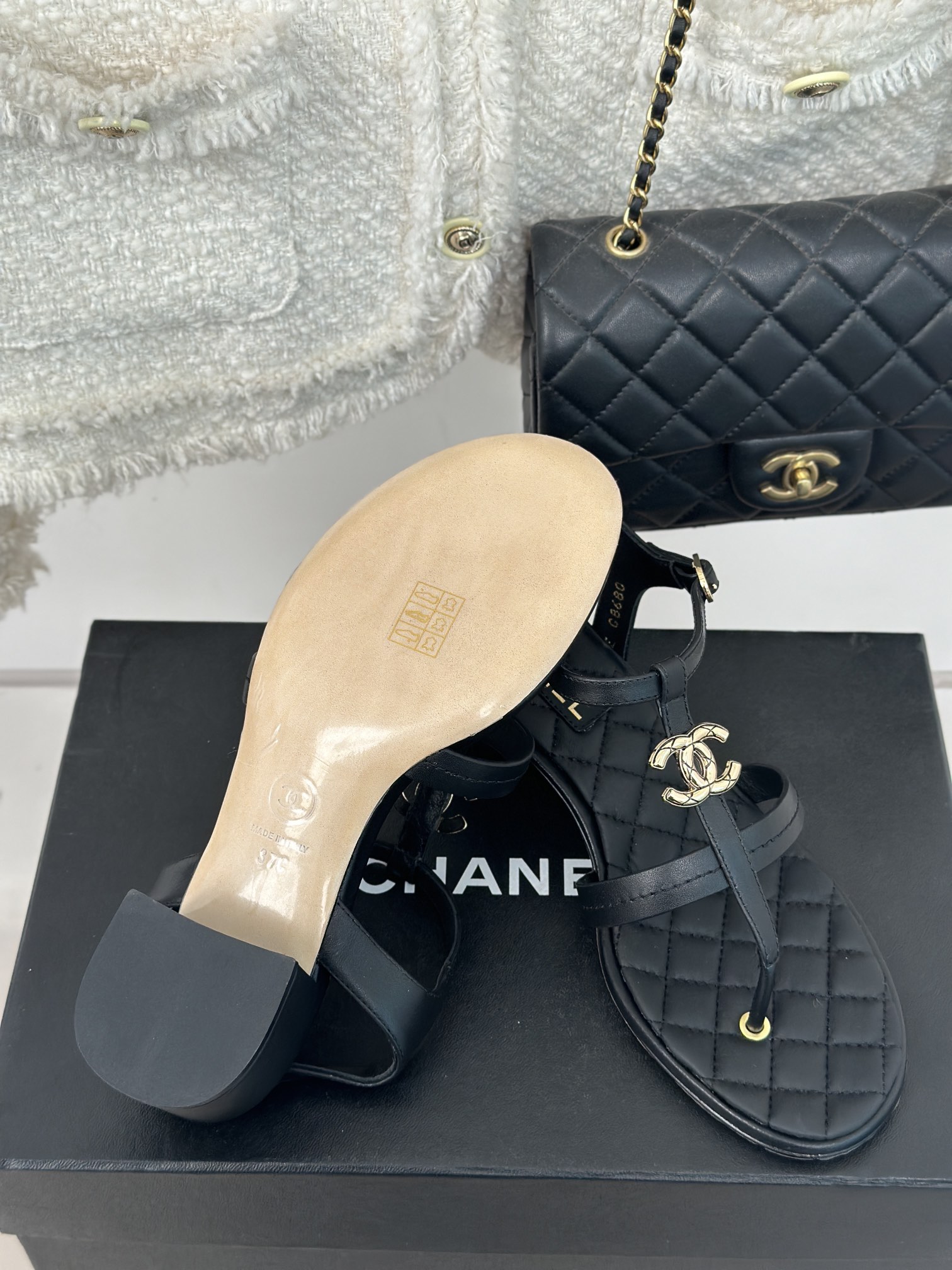 CHANEL SANDALS