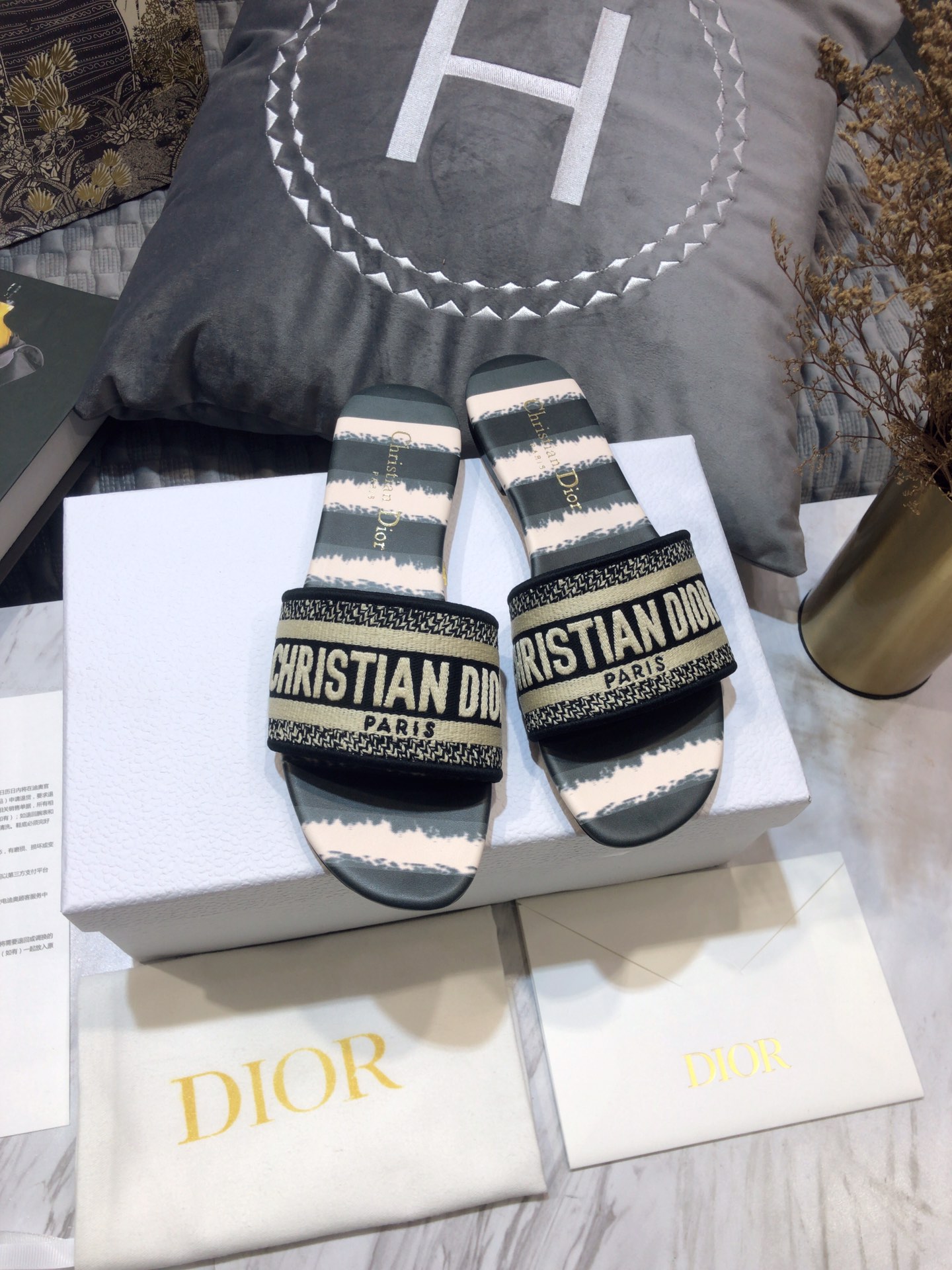 DIOR SLIDES