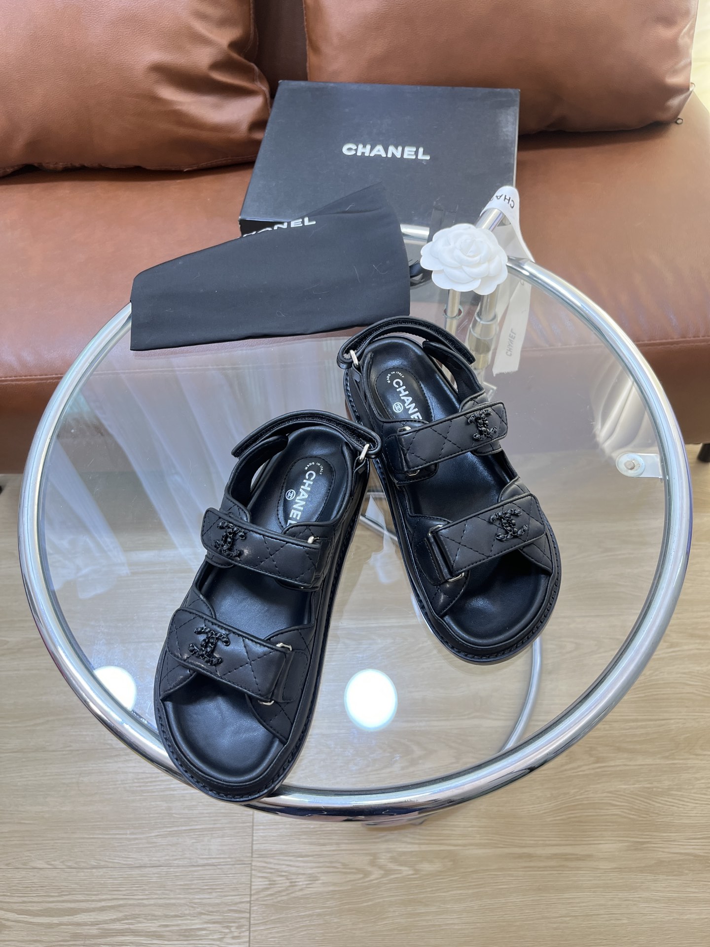 CHANEL SANDALS