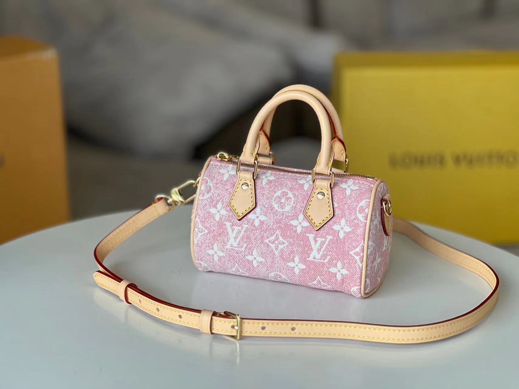 Louis Vuitton Speedy Nano HanBag