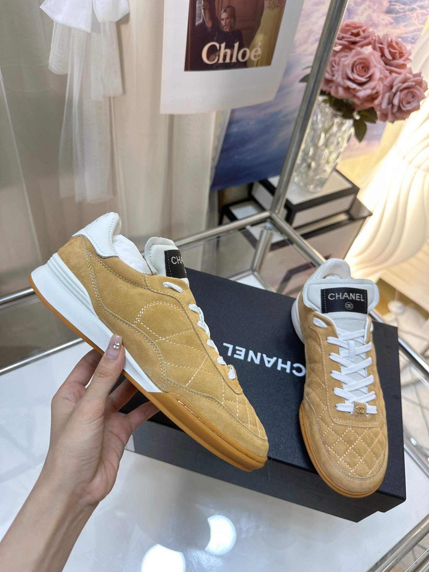 CHANEL SNEAKERS