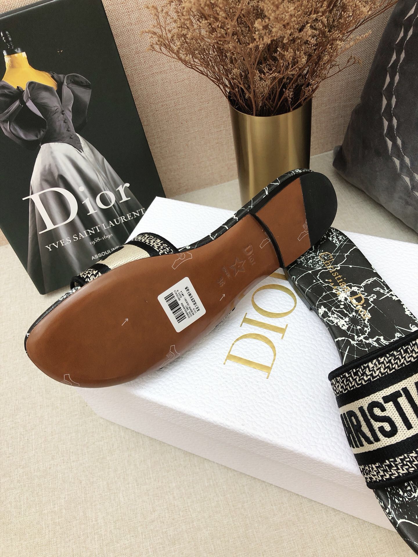 DIOR SLIDES