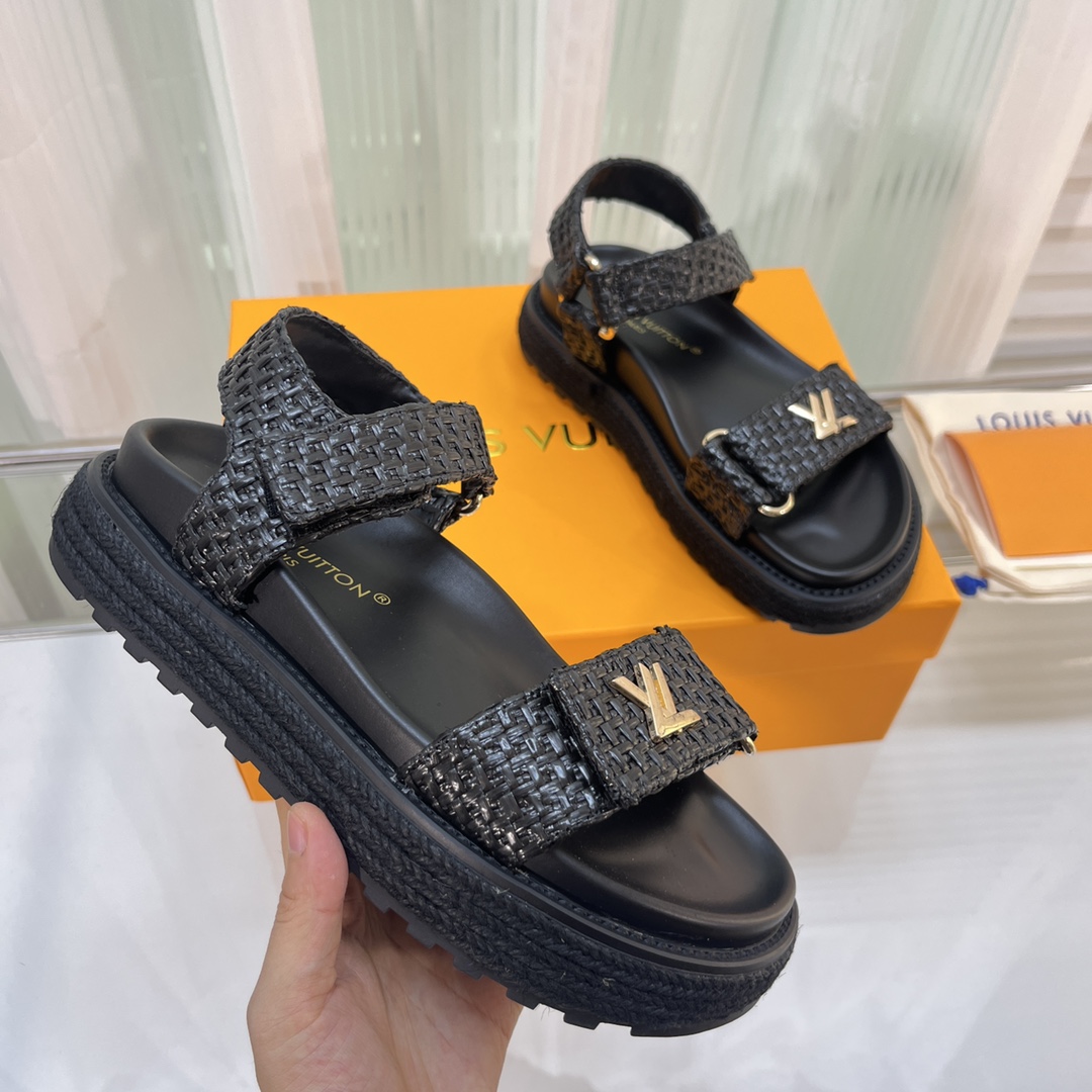 LOUIS VUITTON SANDALS