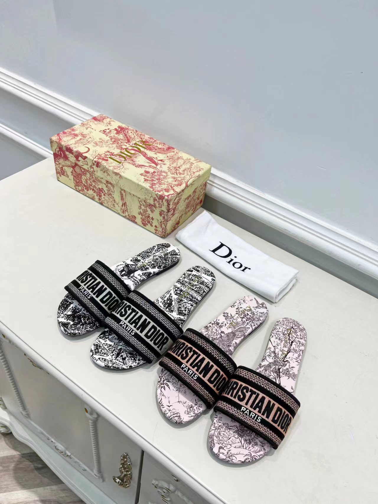 DIOR SLIDES