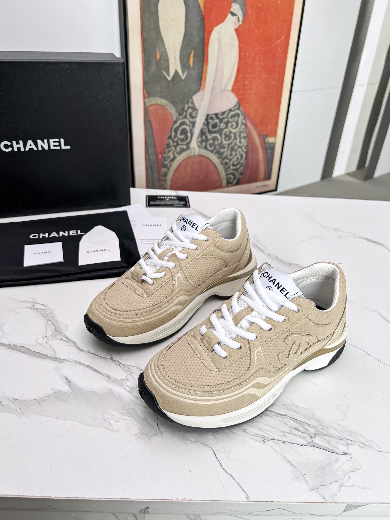 Chanel Early Spring Resort Collection Sneakers