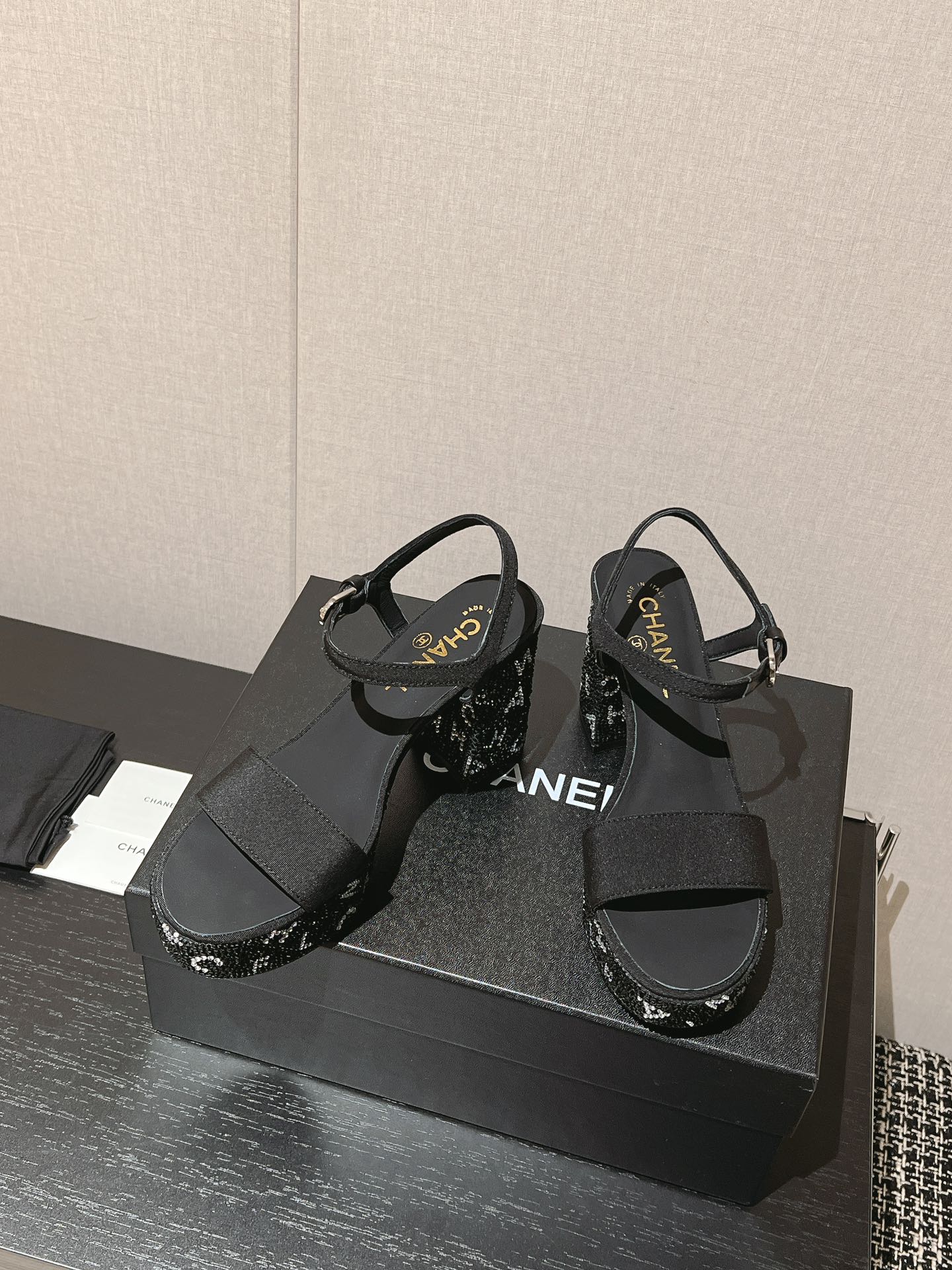 CHANEL SANDALS