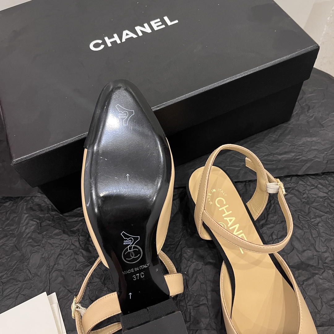 CHANEL SANDALS