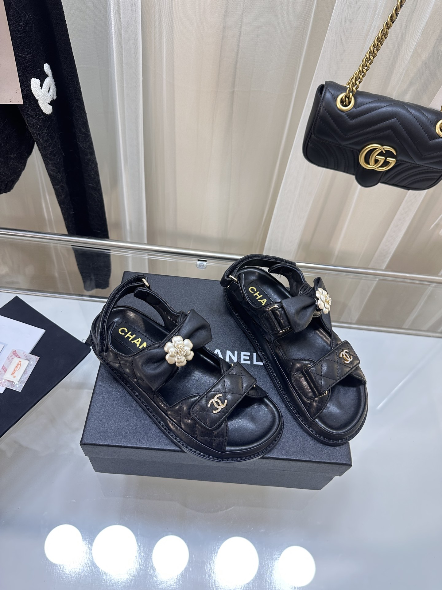 CHANEL SANDALS