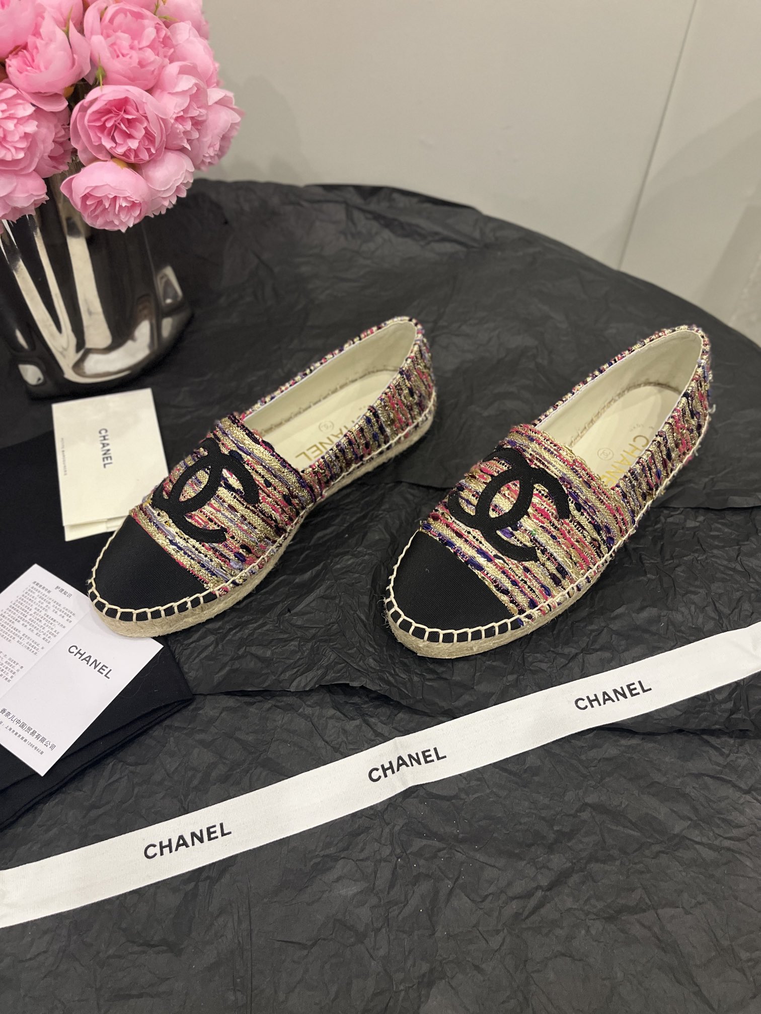 CHANEL Fisherman shoes