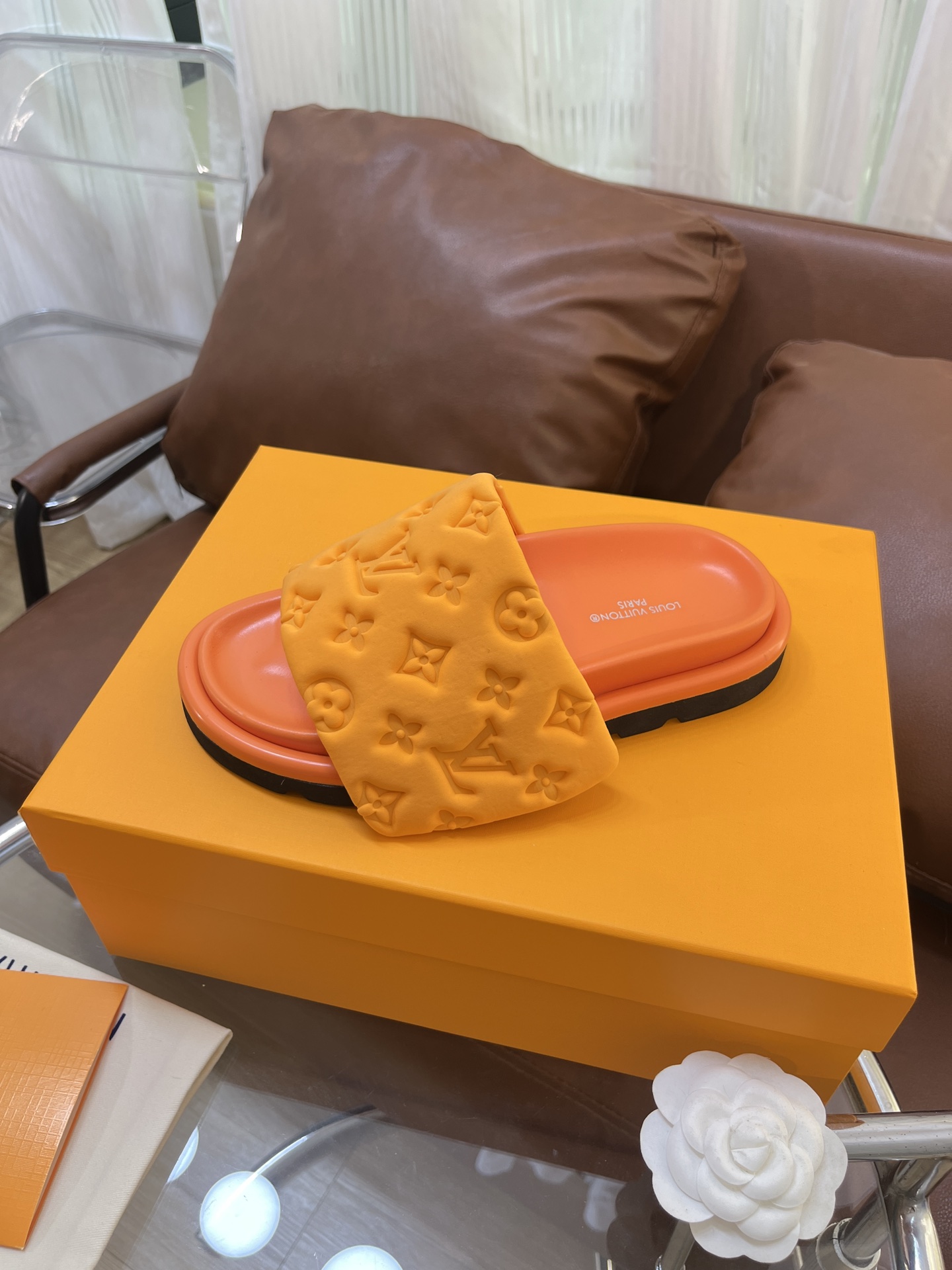 LOUIS VUITTON SLIDES