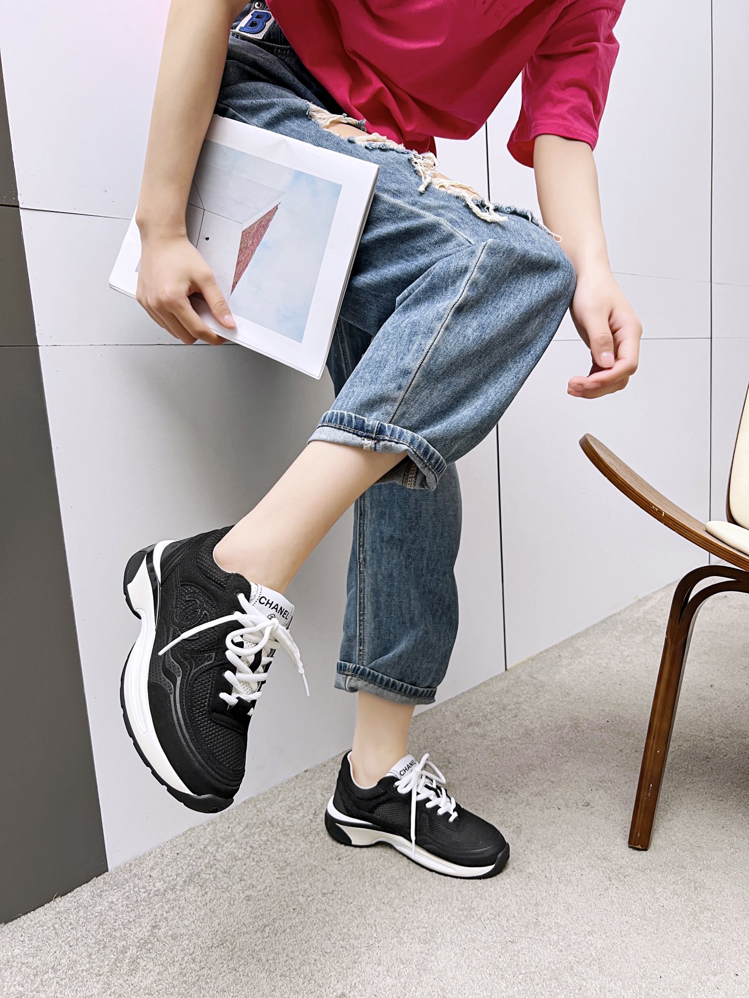 Chanel Early Spring Resort Collection Sneakers