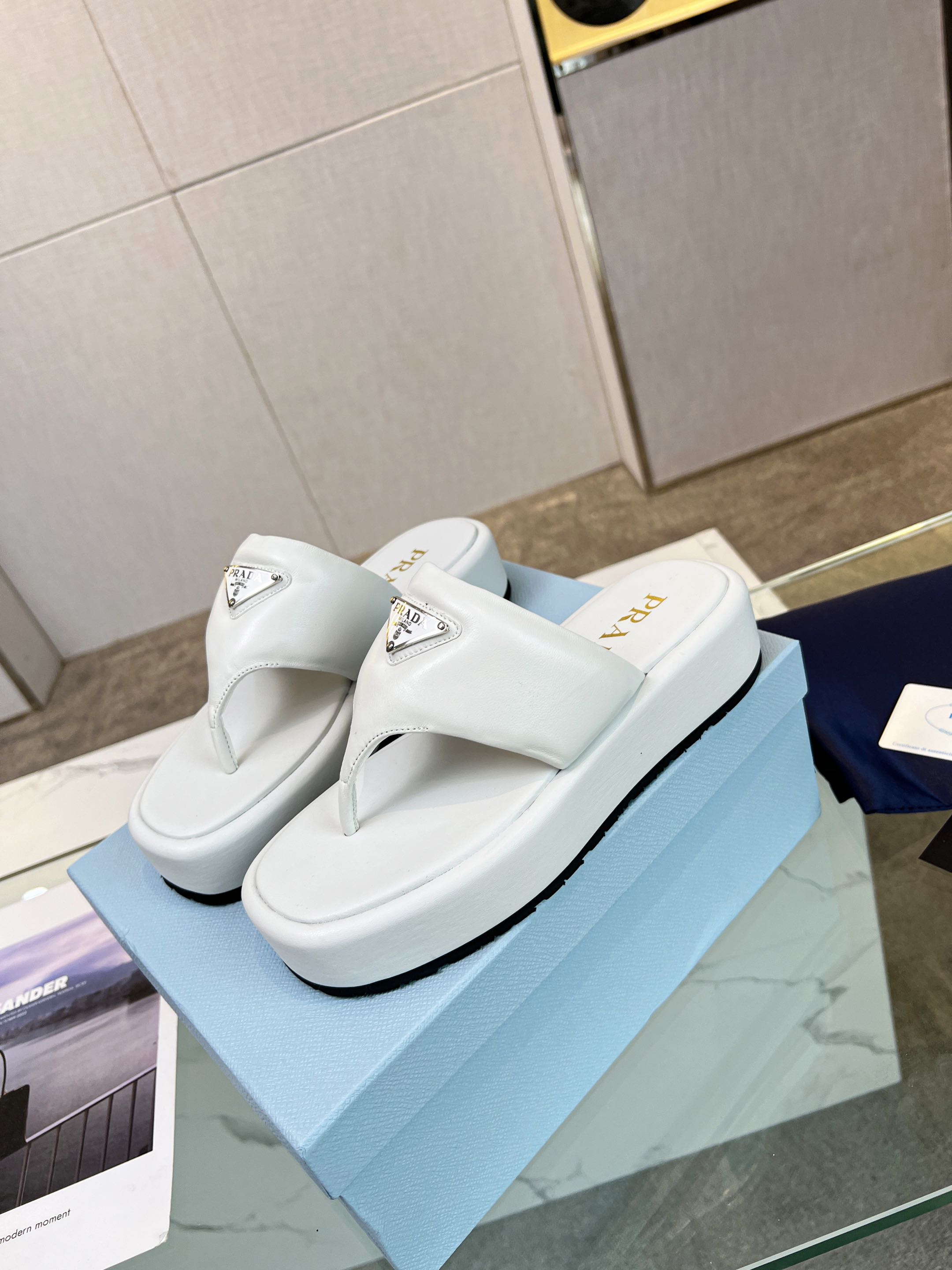PRADA SANDALS