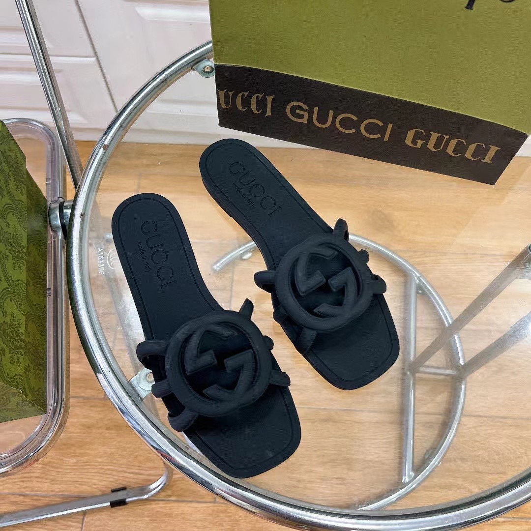 GUCCI 2024 latest beach flip-flops