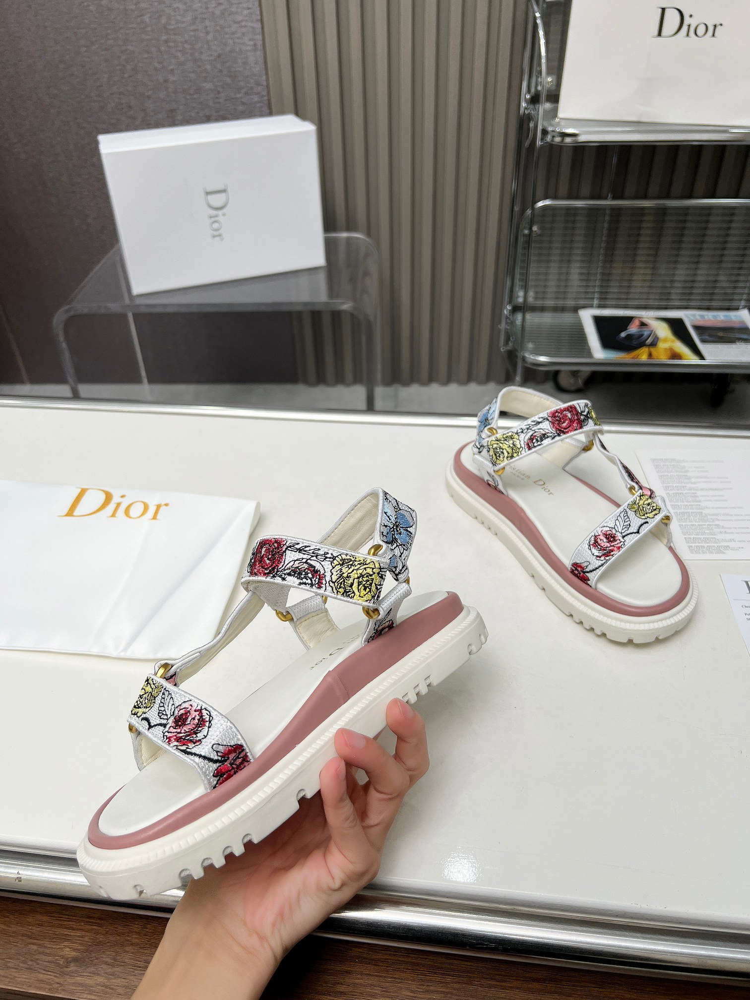DIOR SANDALS