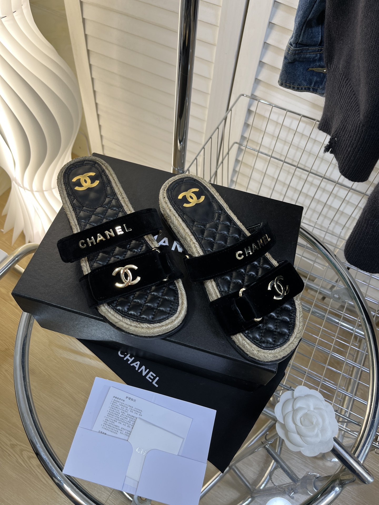 CHANEL SANDALS