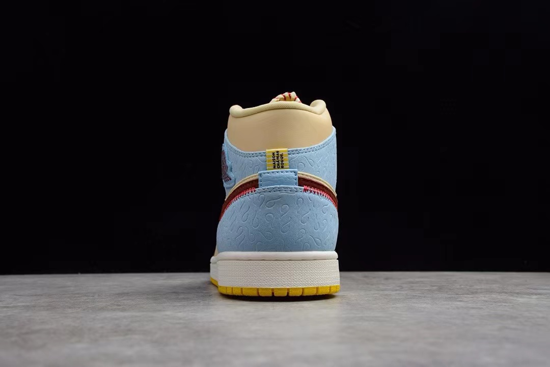 Air jordan 1mid“fearless”