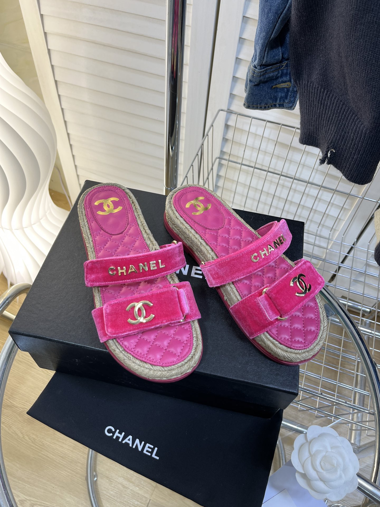 CHANEL SANDALS