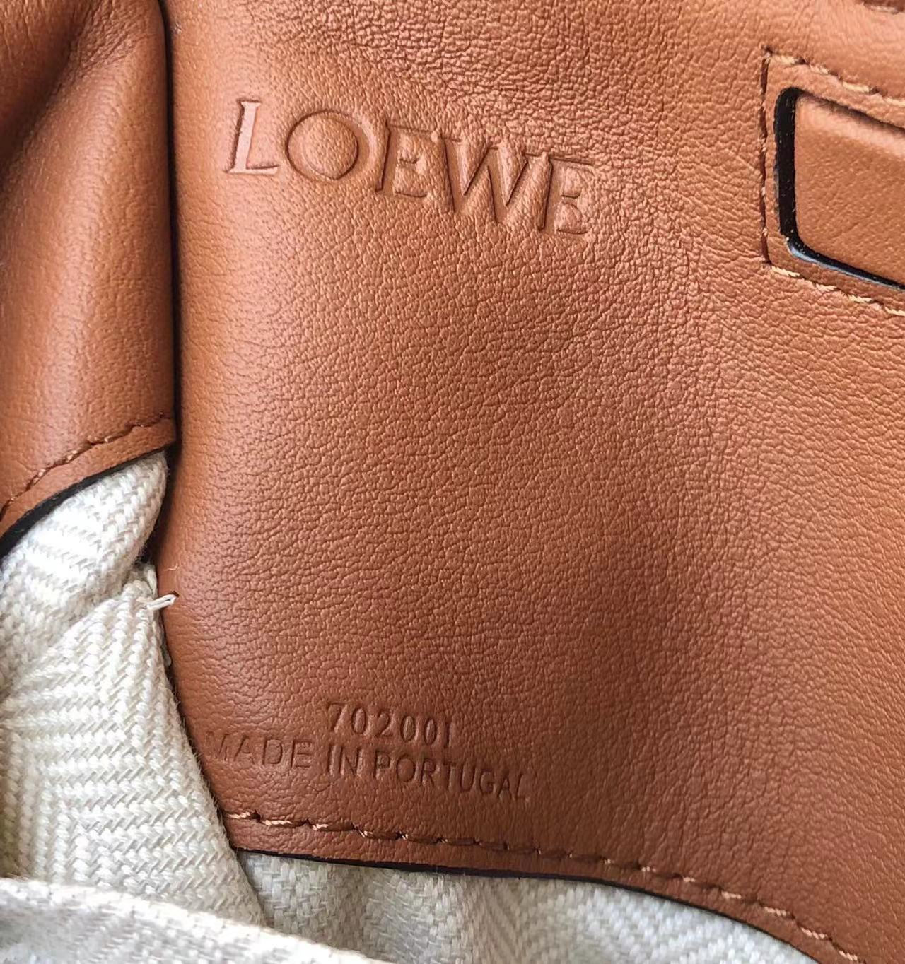 LOEWE Embroidered tote shopping bag