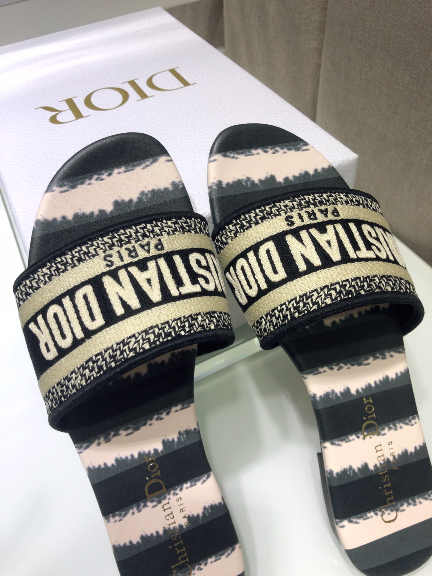 DIOR SLIDES