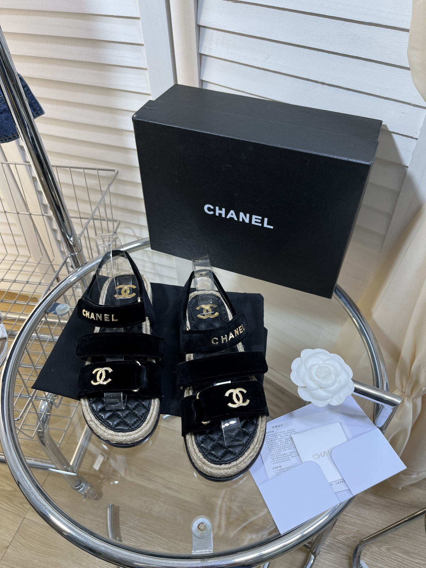 CHANEL SANDALS