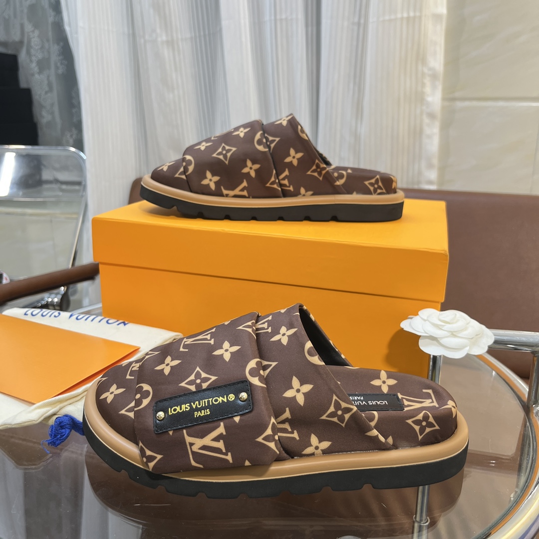 LOUIS VUITTON SLIDES