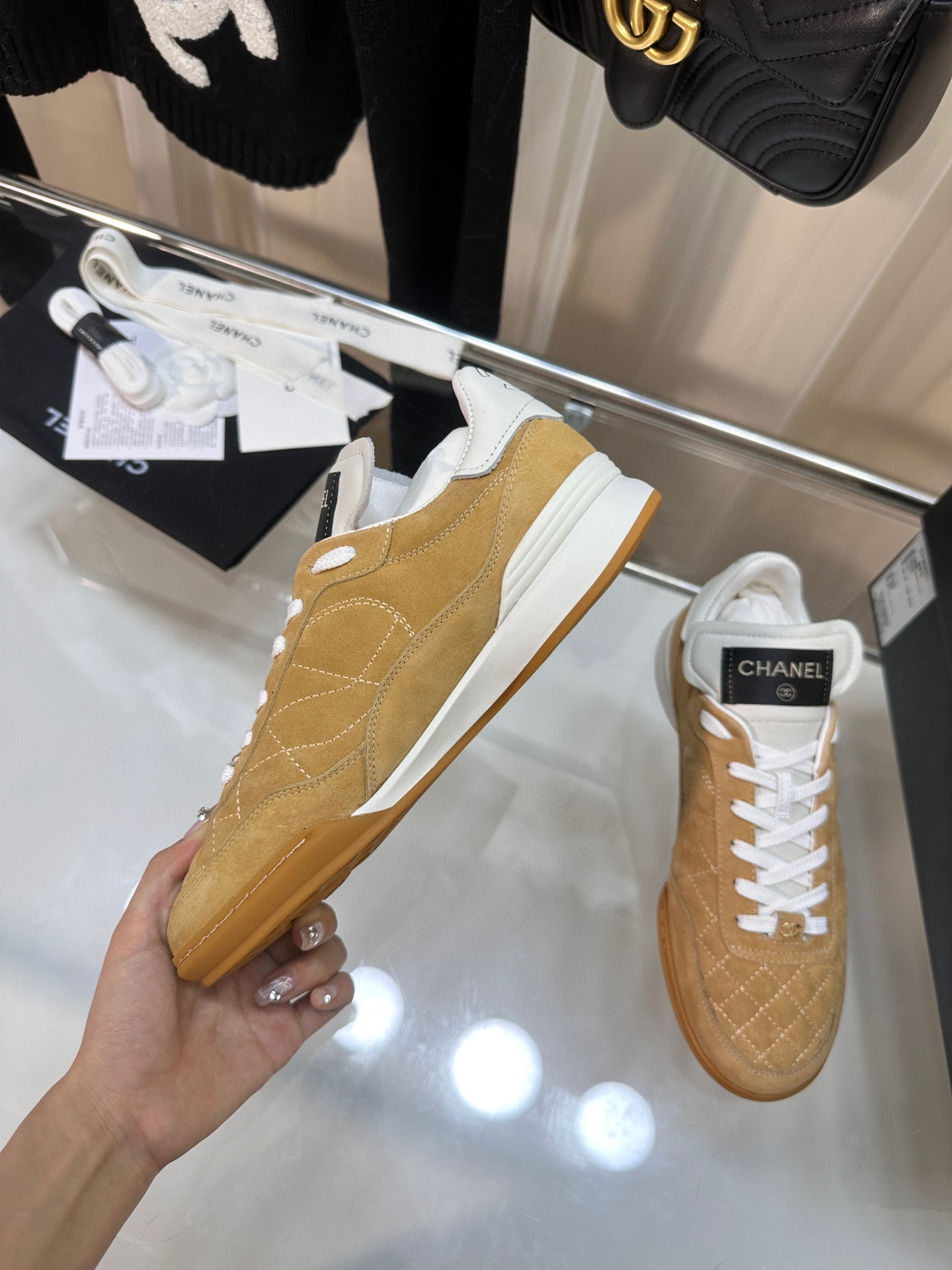 CHANEL SNEAKERS