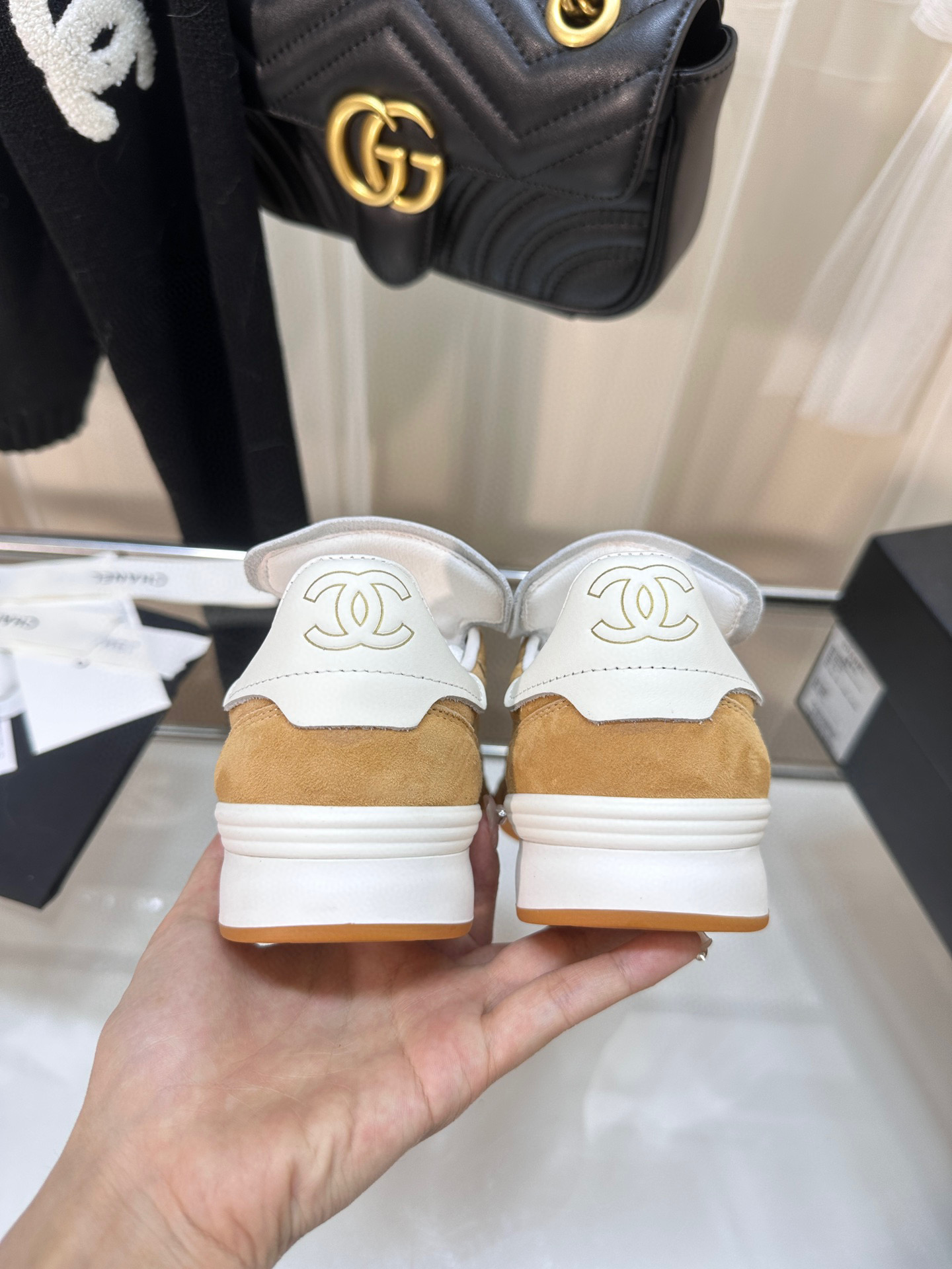 CHANEL SNEAKERS
