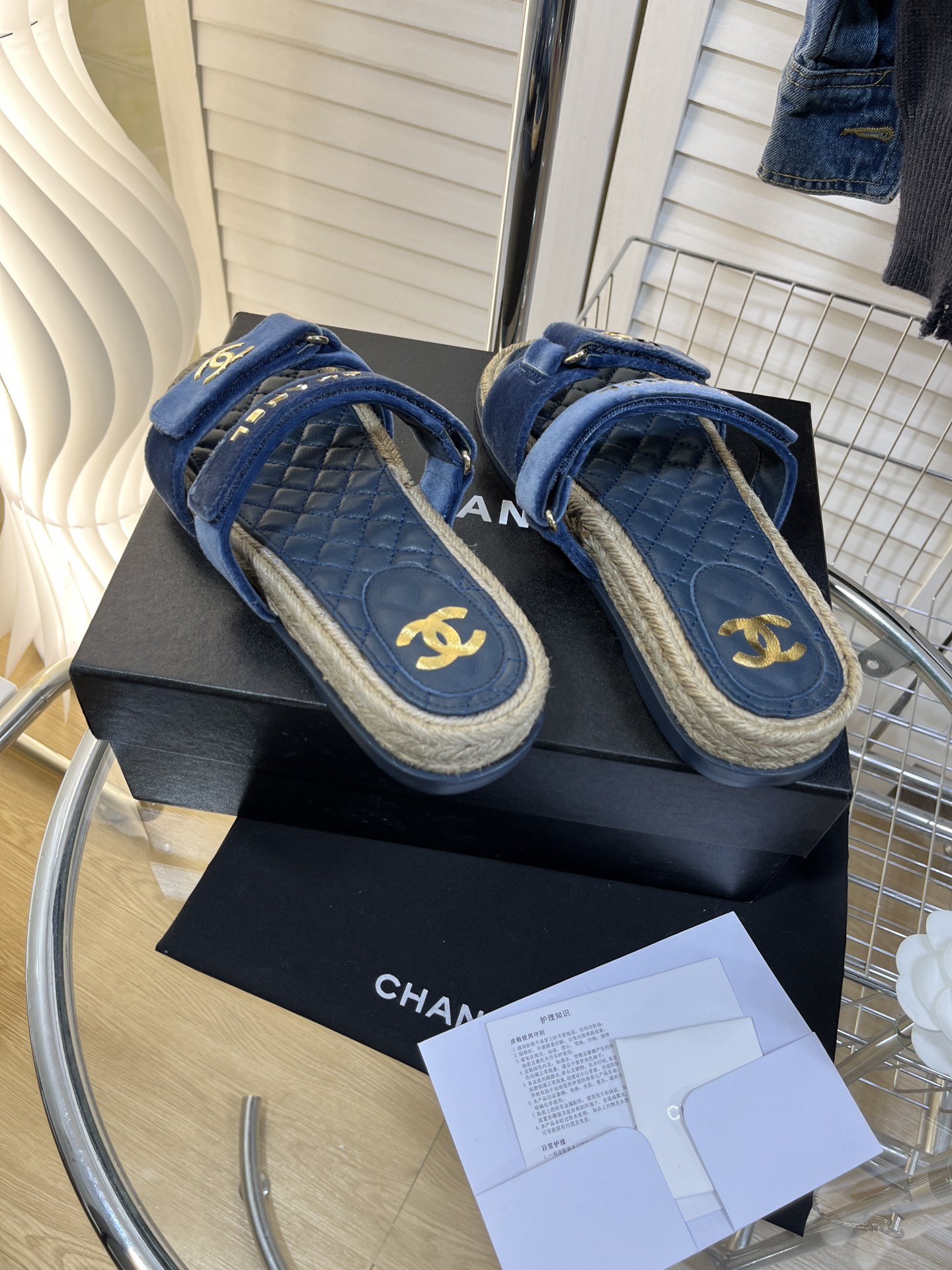 CHANEL SANDALS