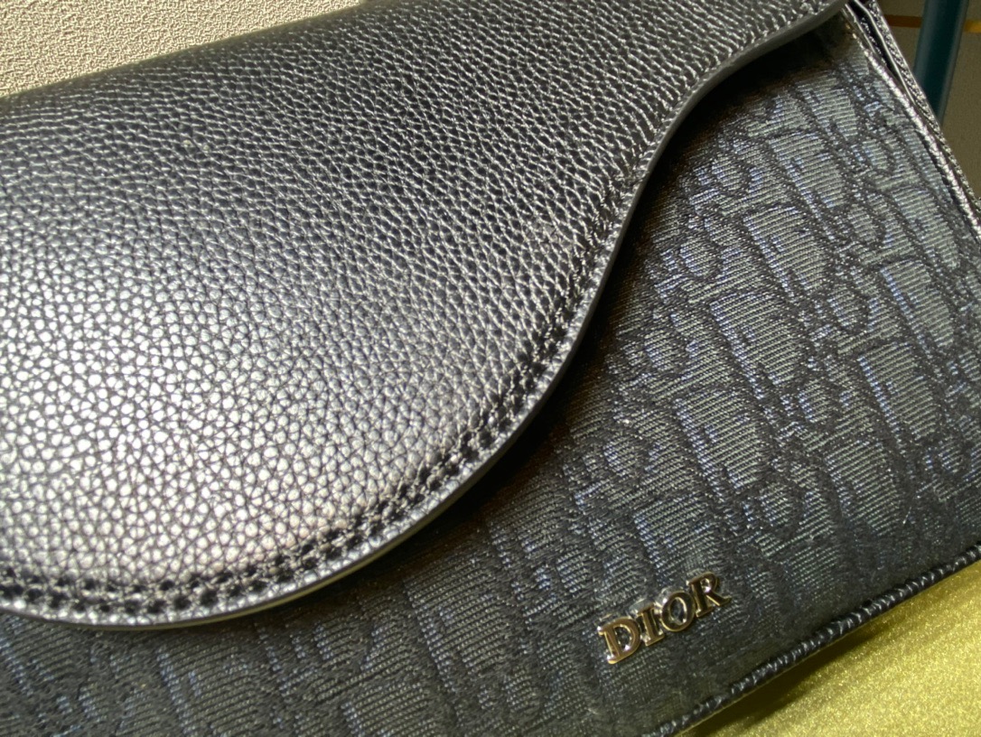 DIOR CD SADDLE BAG