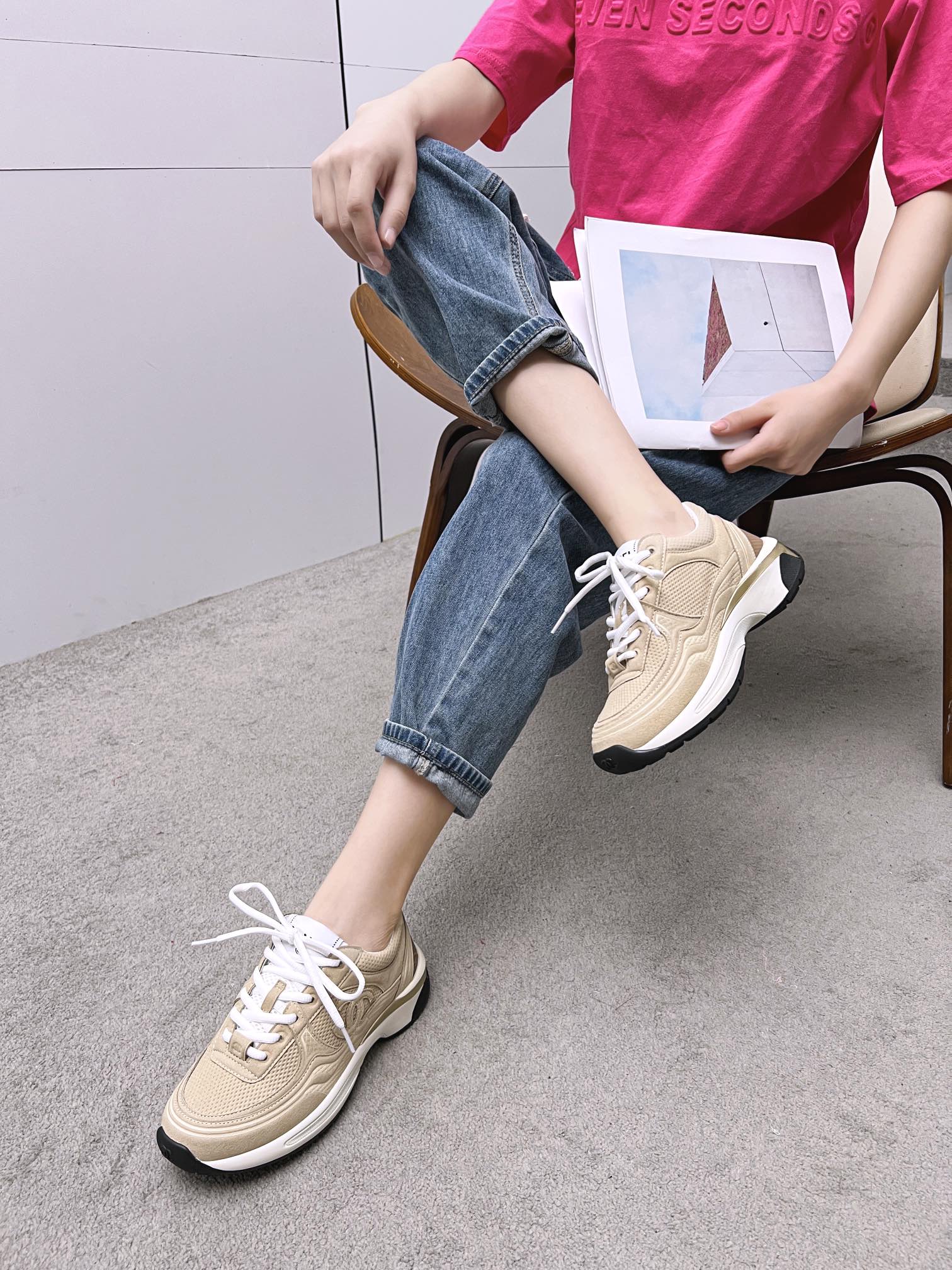 Chanel Early Spring Resort Collection Sneakers