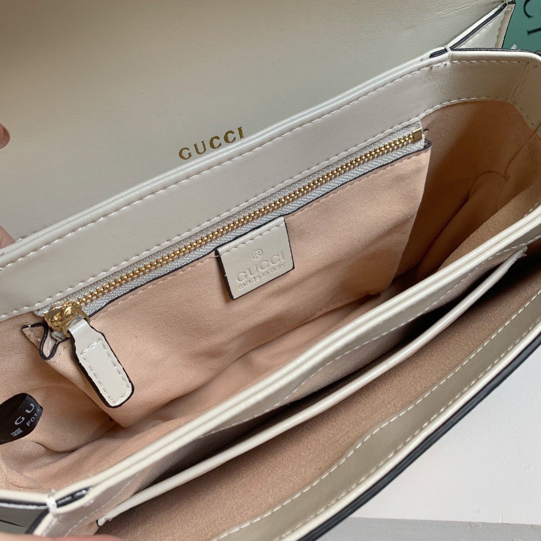 GUCCI BAG Horsebit 1955 Saddle BAG SERIES