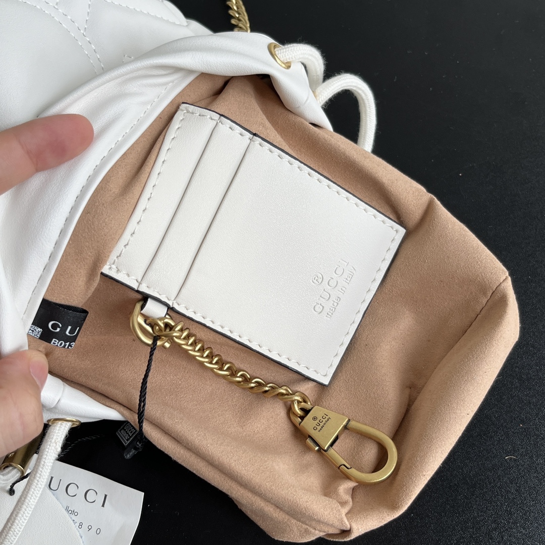 GG marmont series mini bucket bag