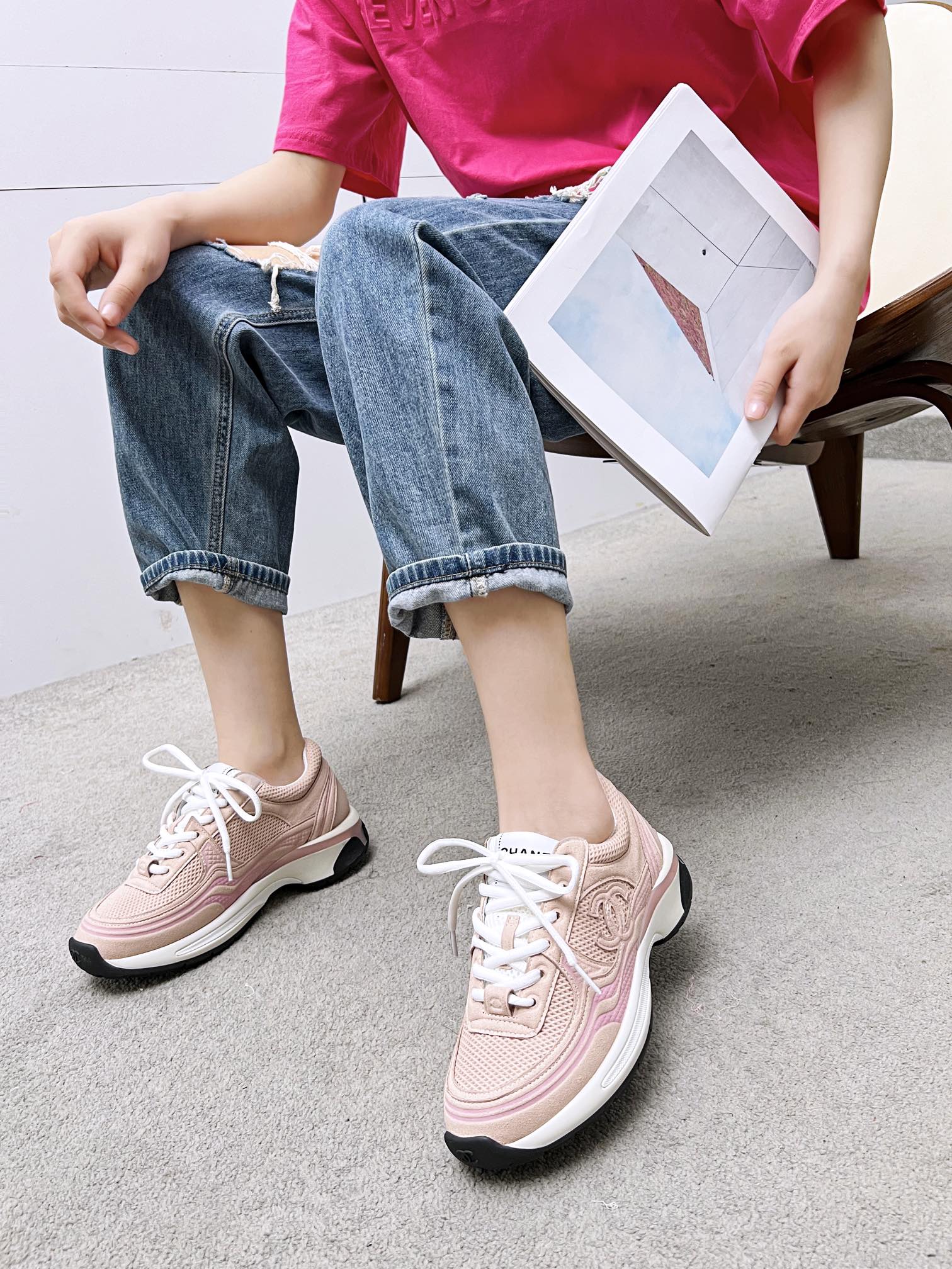 Chanel Early Spring Resort Collection Sneakers