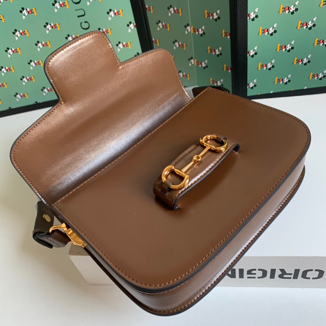 GUCCI BAG Horsebit 1955 Saddle BAG SERIES